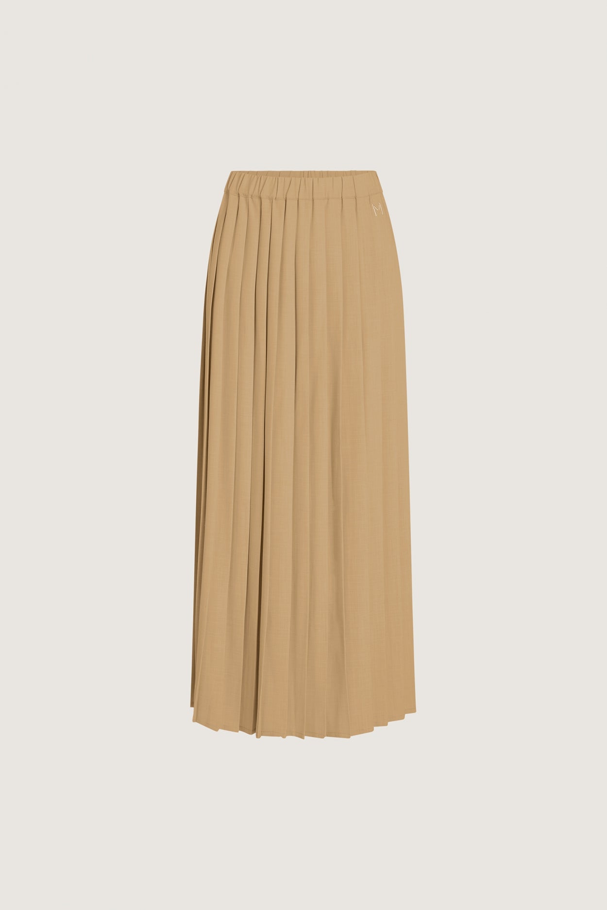 Woven Skirt | Almond