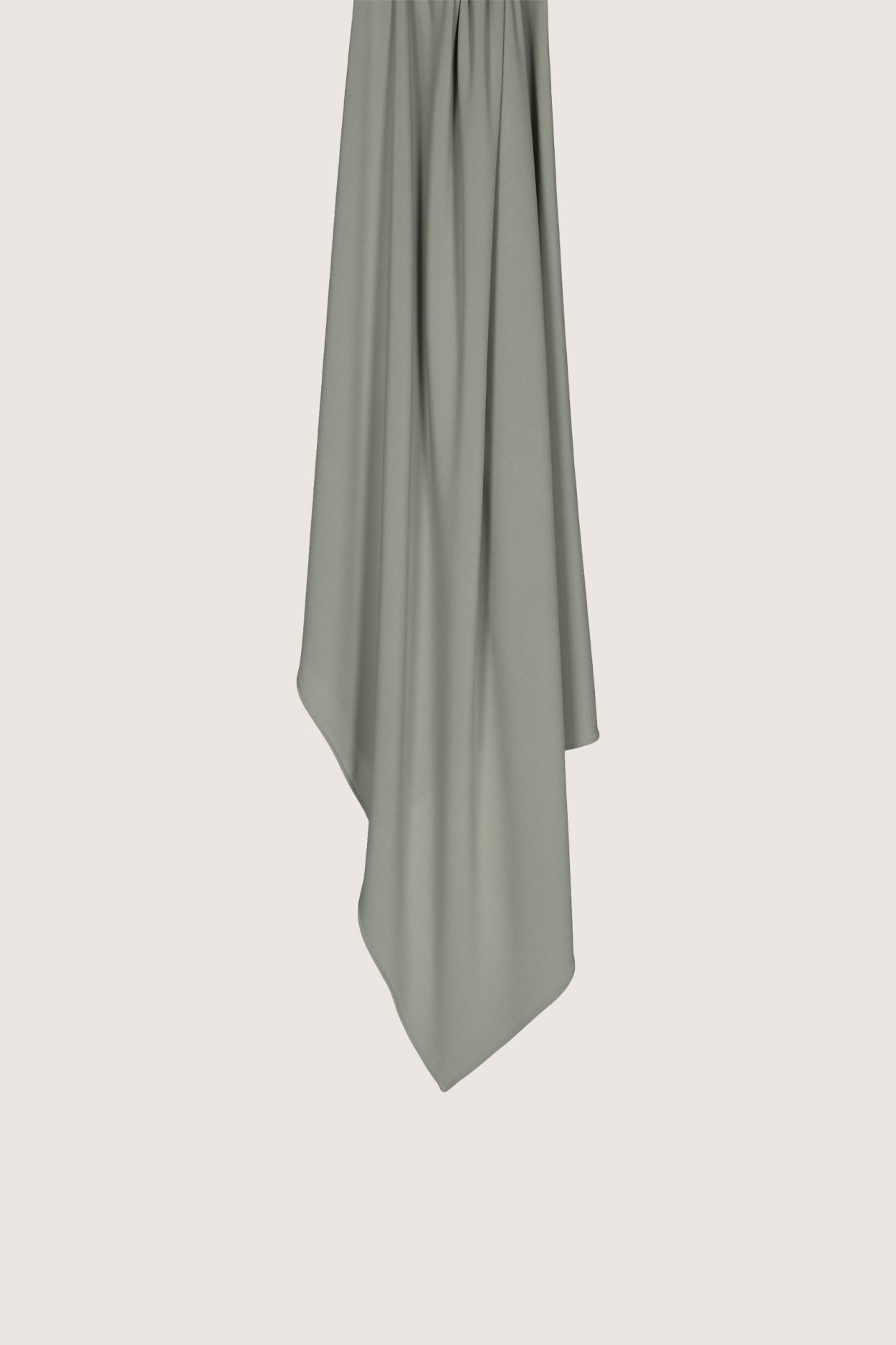 Premium Jersey Scarf | Ash Green