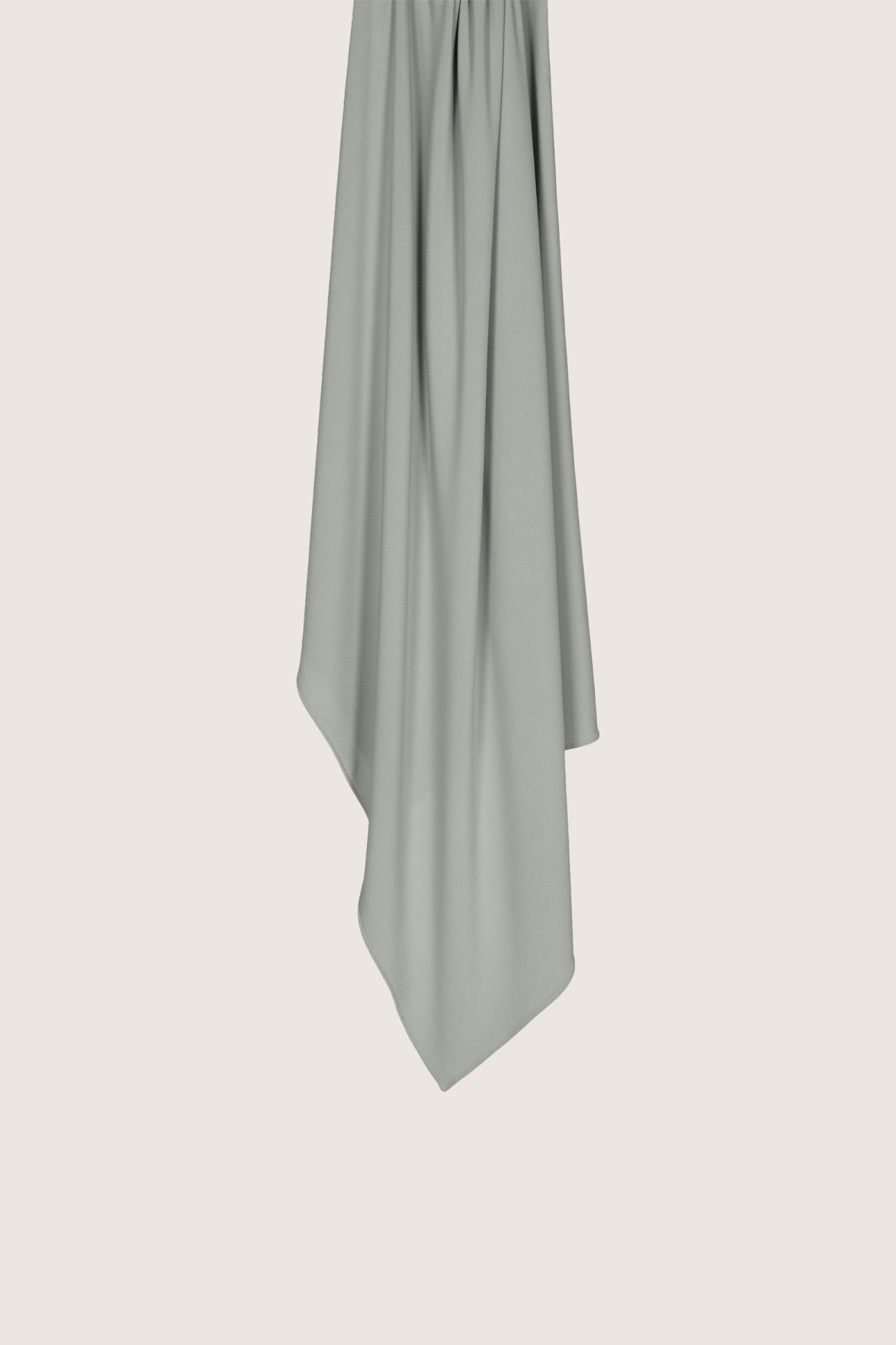 Premium Jersey Scarf | Soft Ash Green