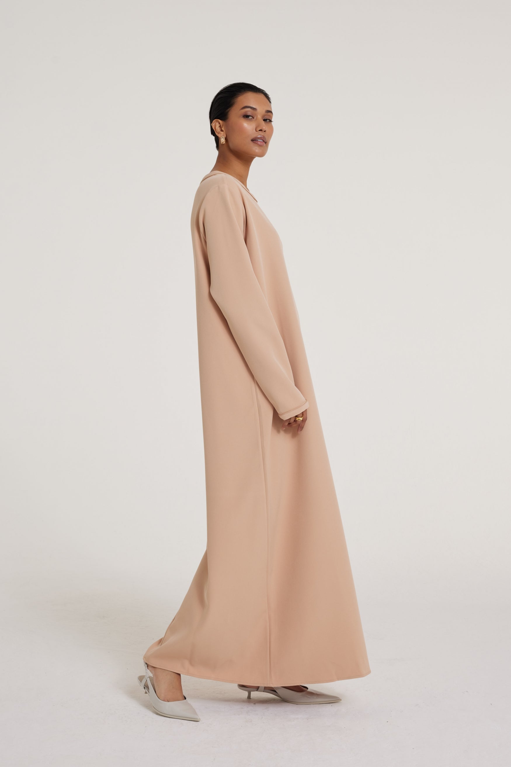 Essential Dress - Short | Dusty Peach