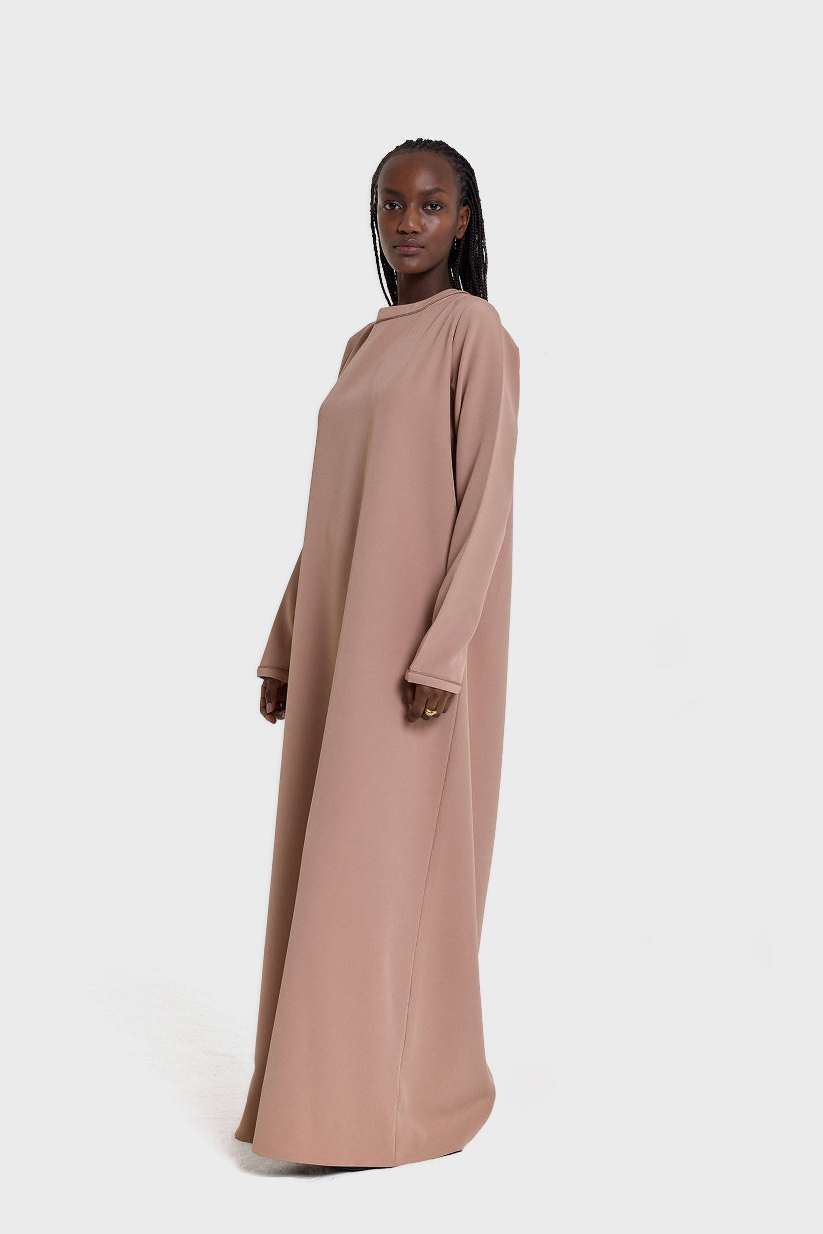 Essential Dress | Powder