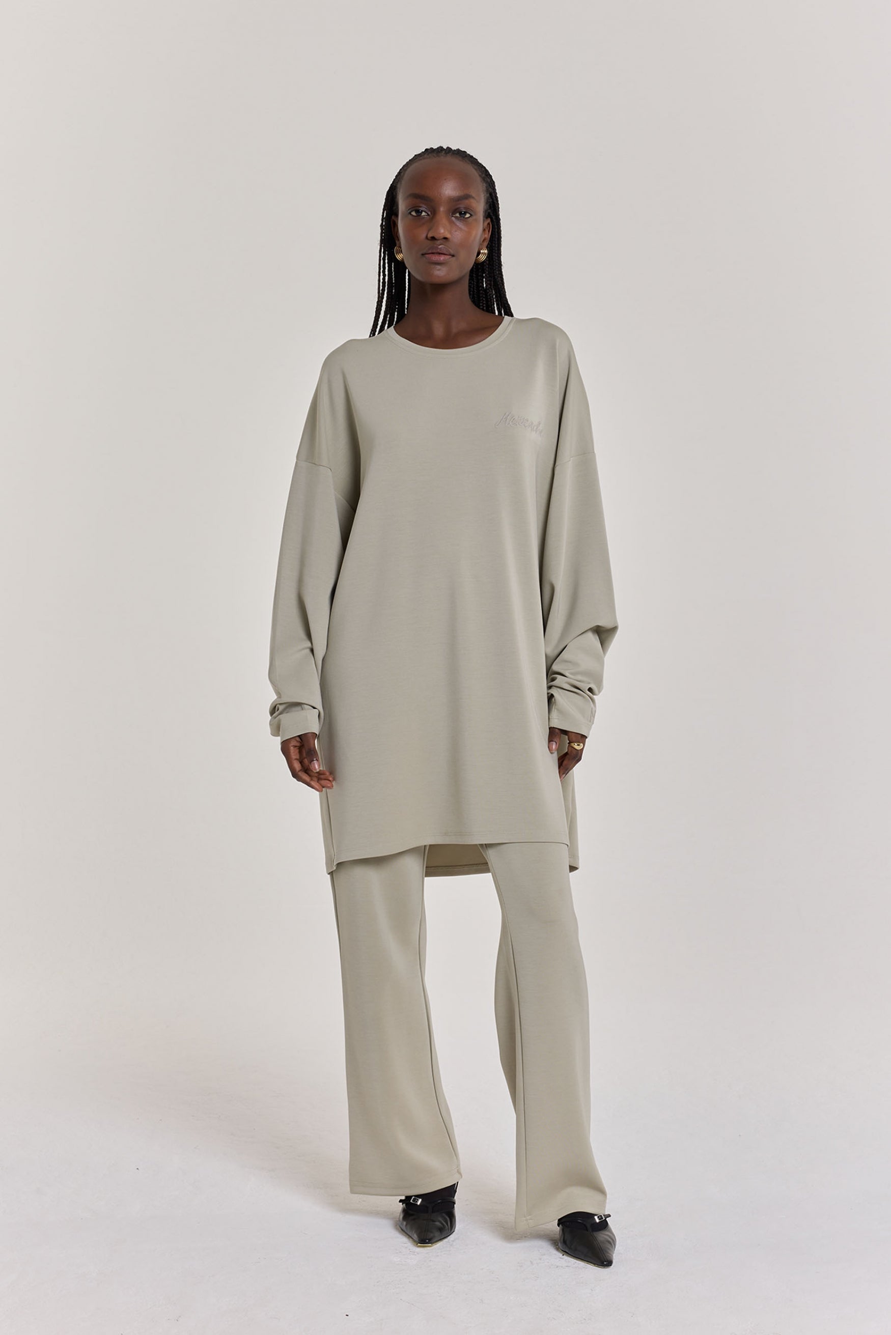Long Sleeve Top | Sage