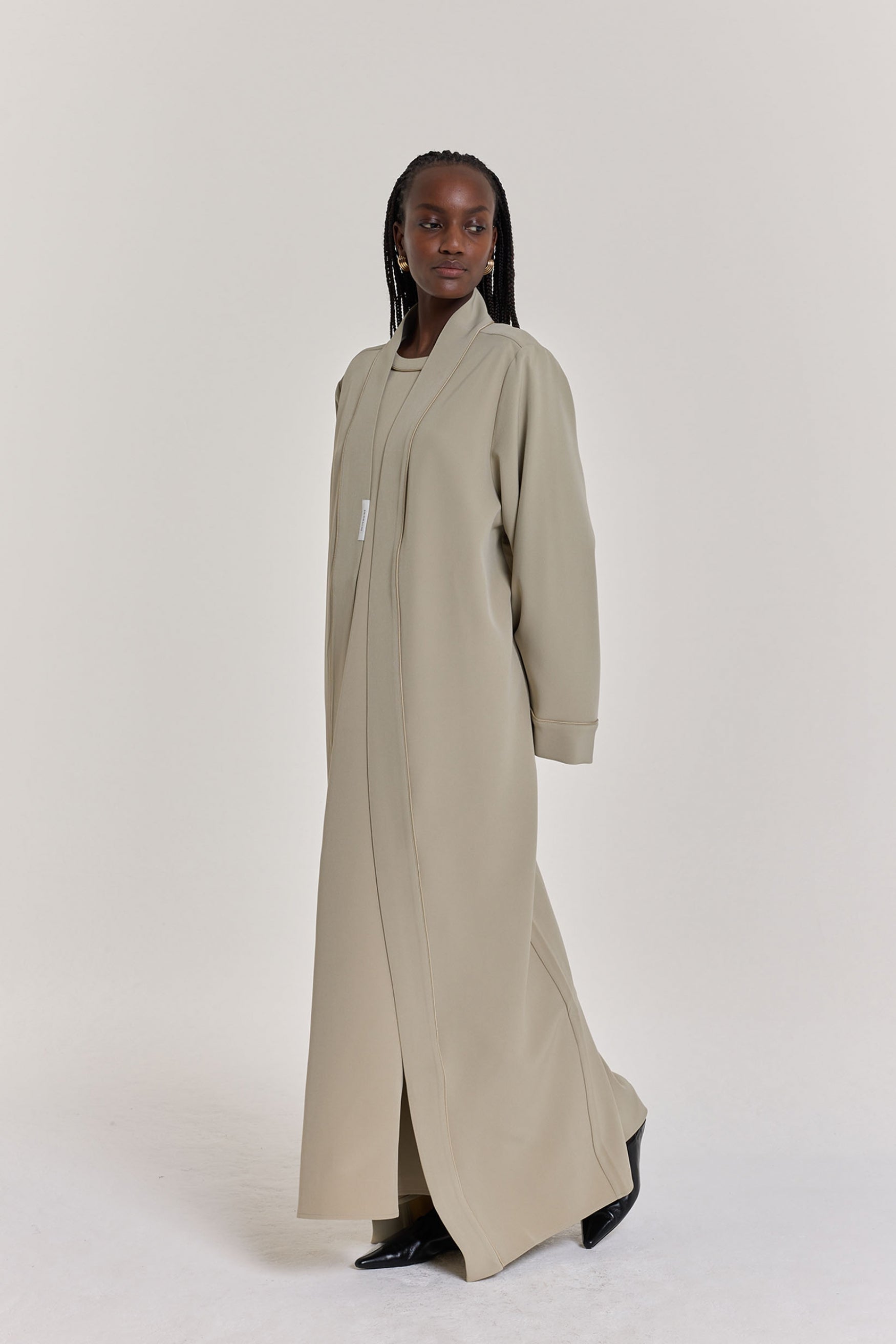 Essential Abaya | Light Sage
