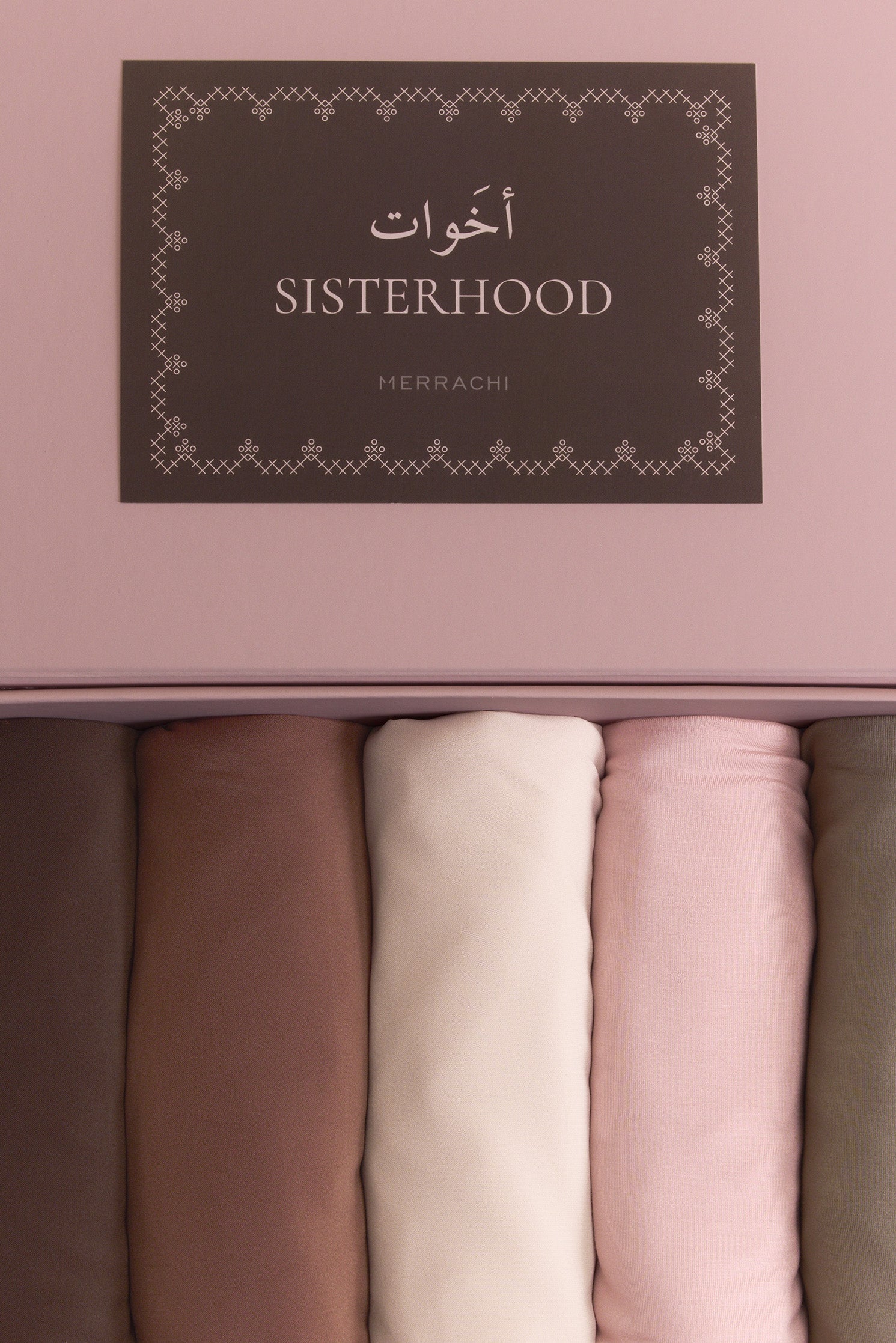Sisterhood Scarf Gift Box | Multi Color