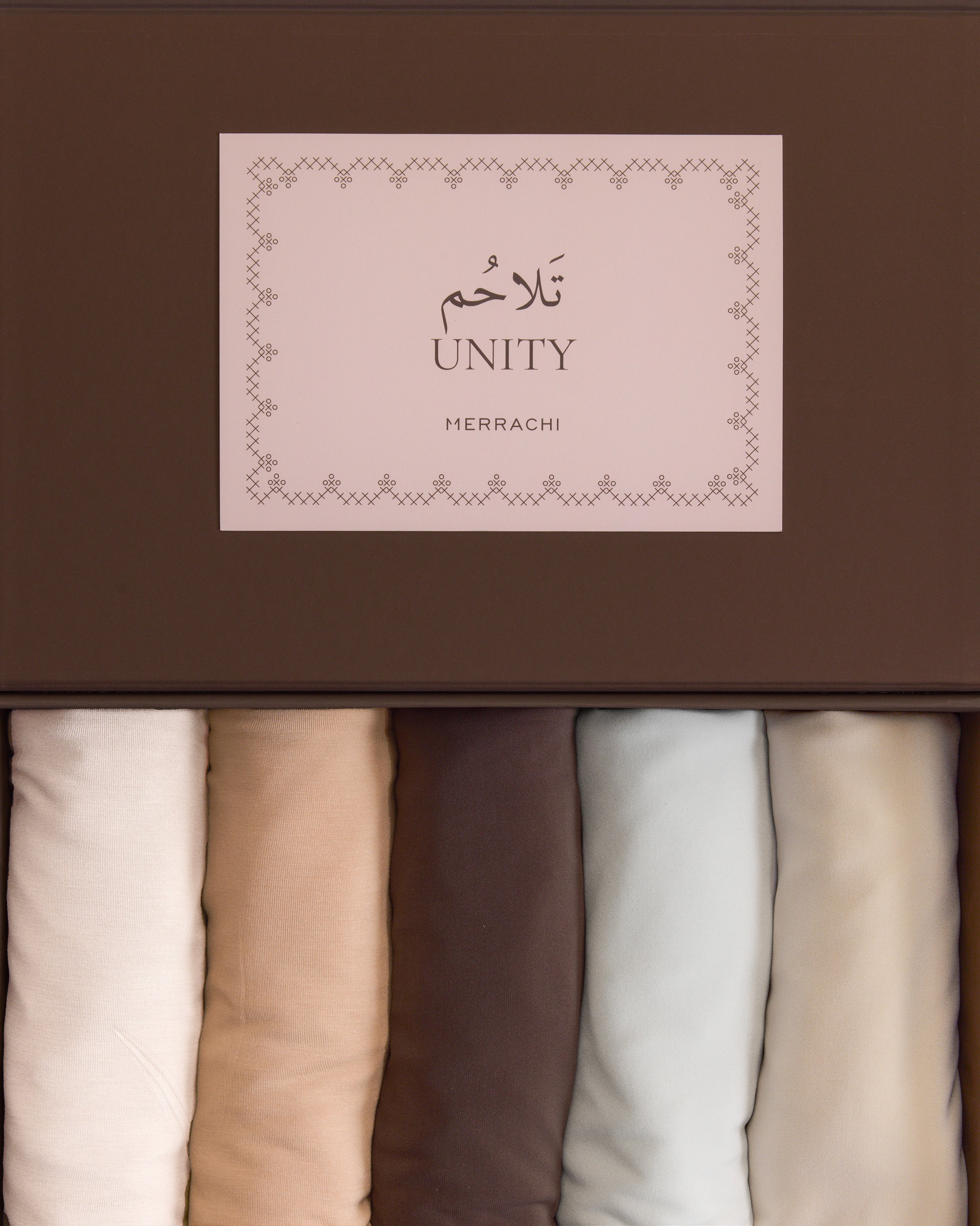 Unity Scarf Gift Box | Multi Color