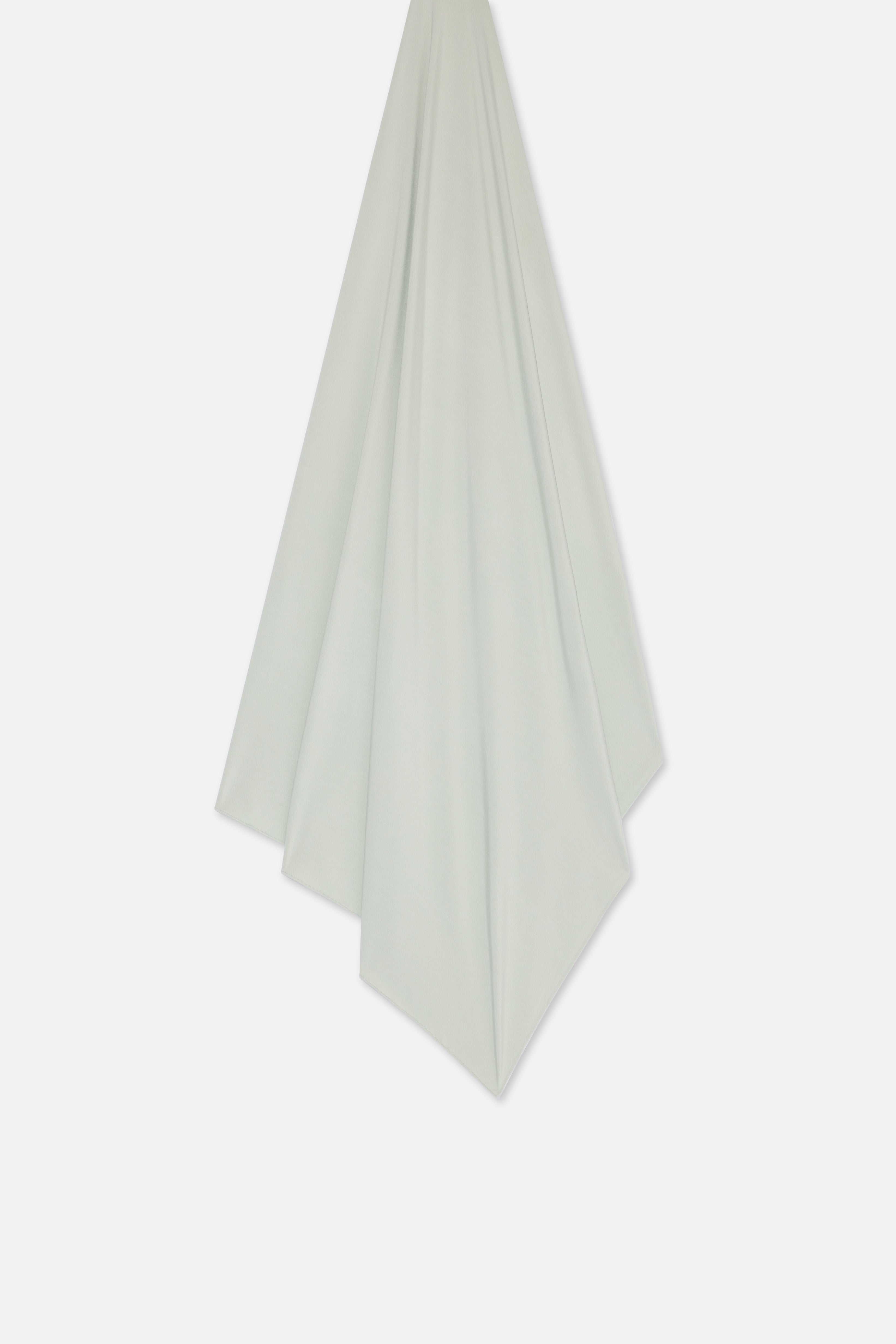 Bamboo Jersey Scarf | Aqua Gray