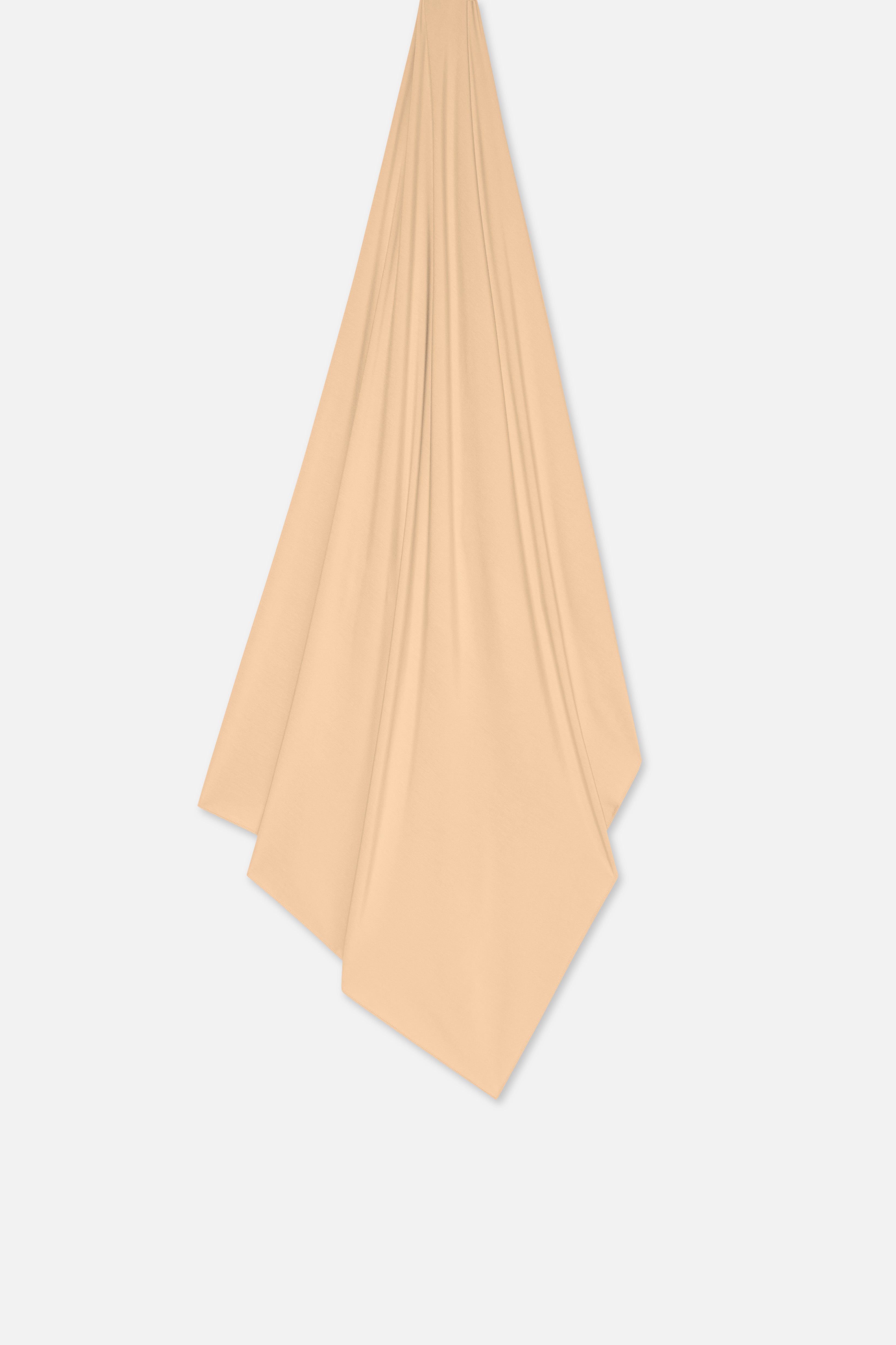 Bamboo Jersey Scarf | Beige Rose