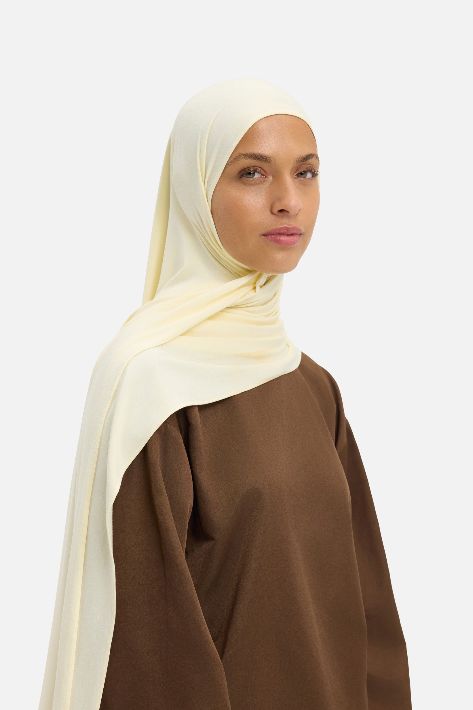 Bamboo Jersey Scarf | Buttermilk