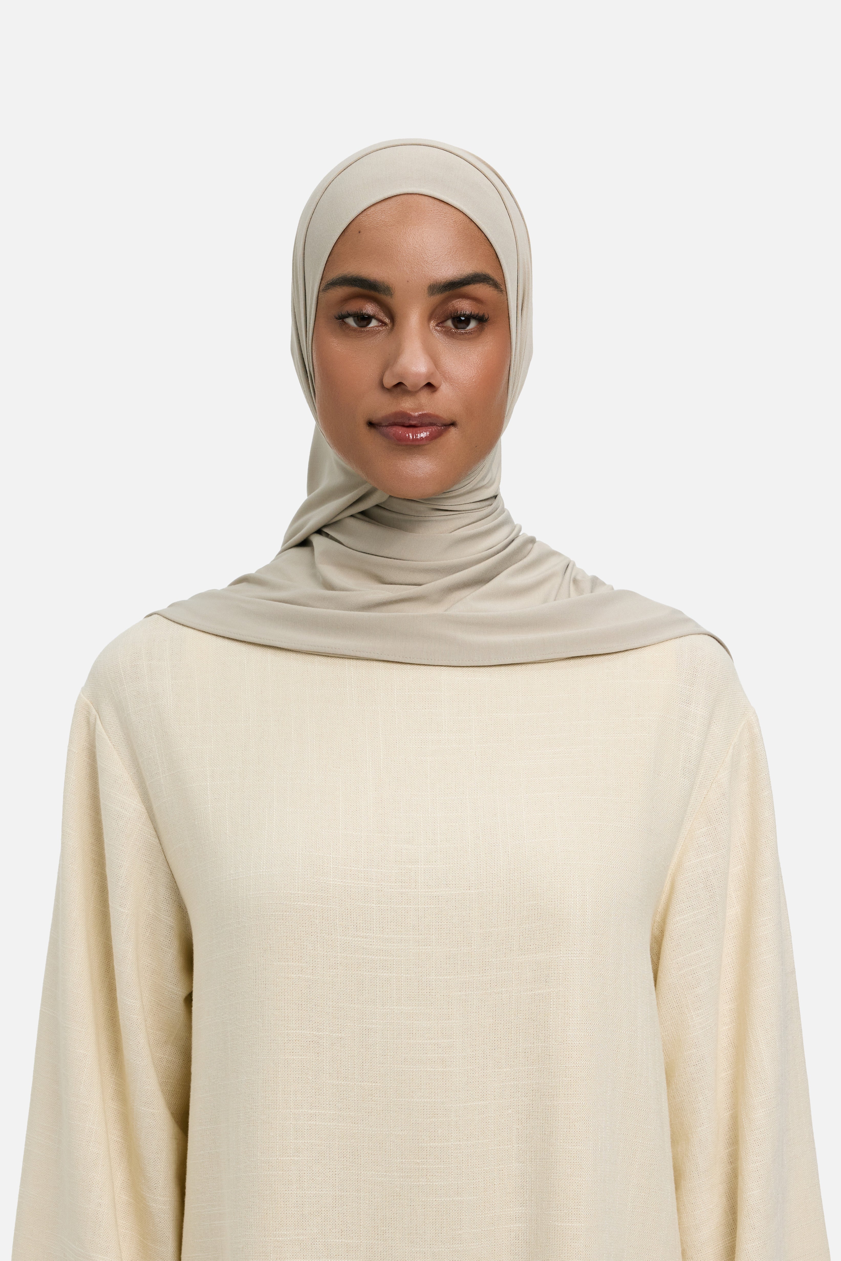 Bamboo Jersey Scarf | Cashmere