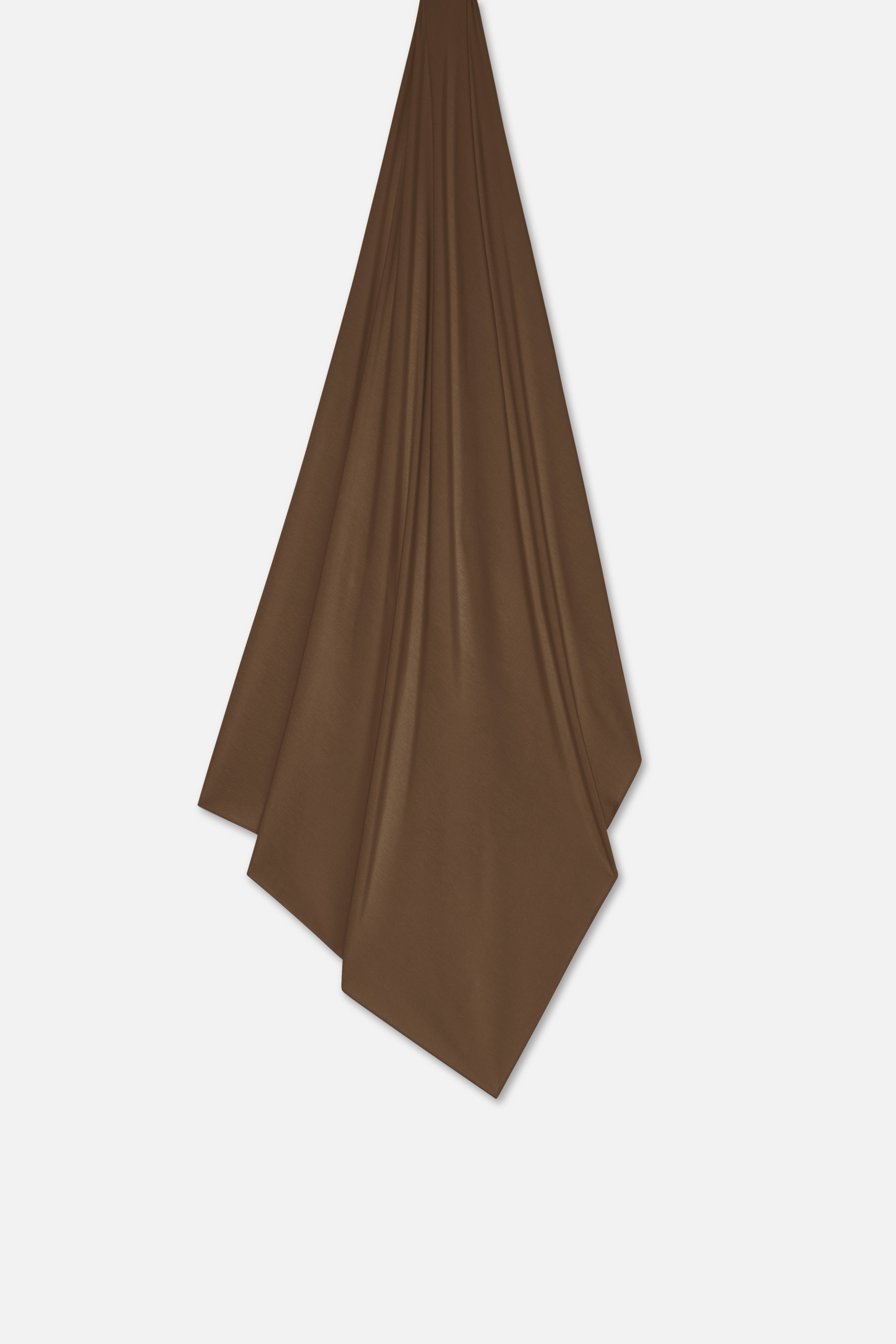 Bamboo Jersey Scarf | Dark Terra