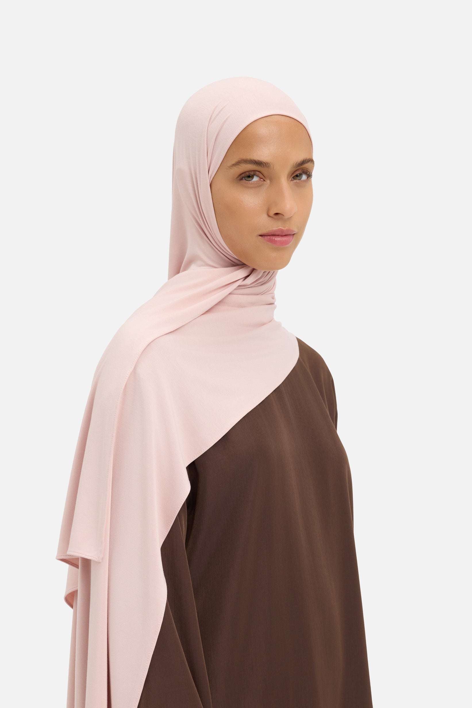 Bamboo Jersey Scarf | Dusty Raspberry