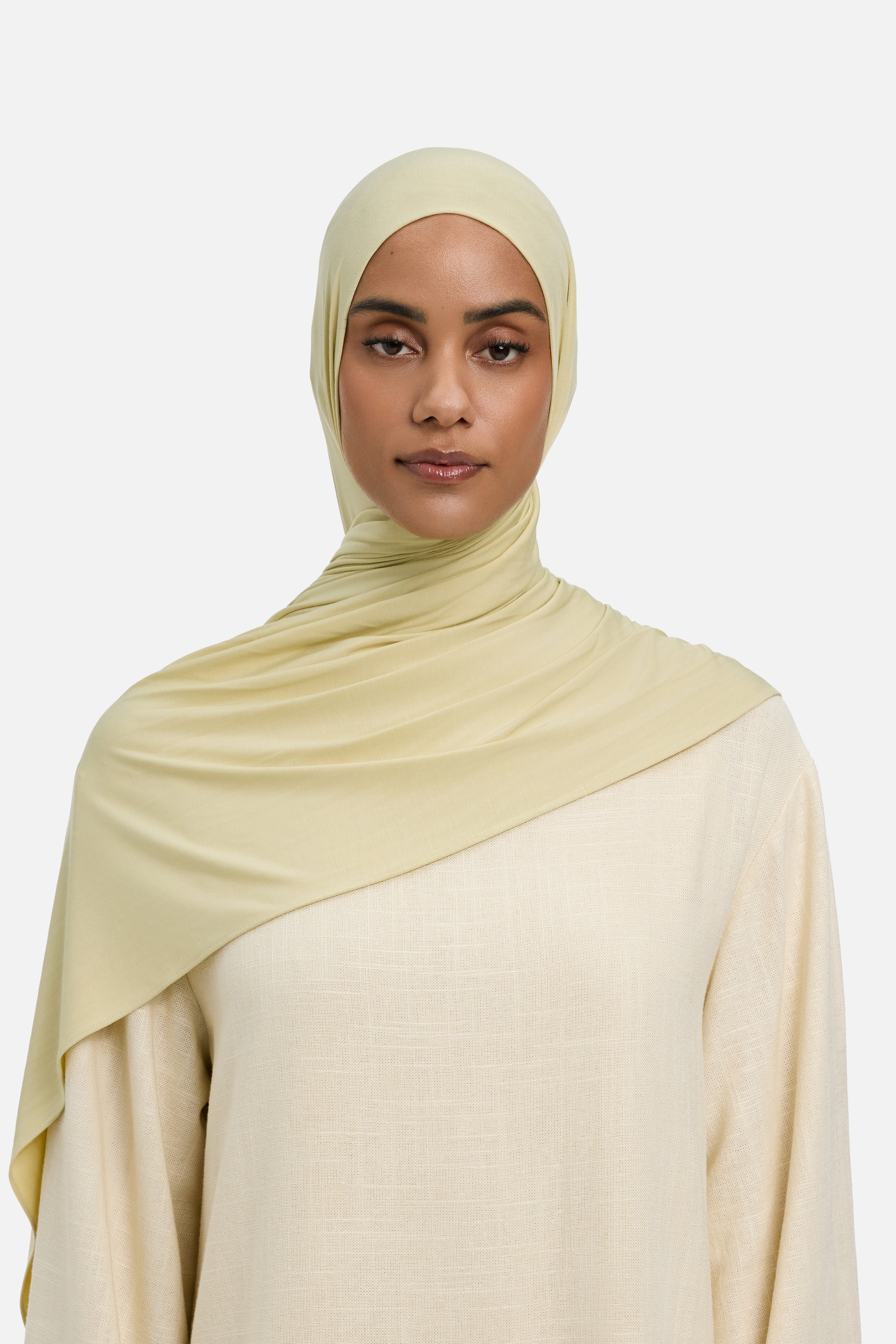 Bamboo Jersey Scarf | Honeydew