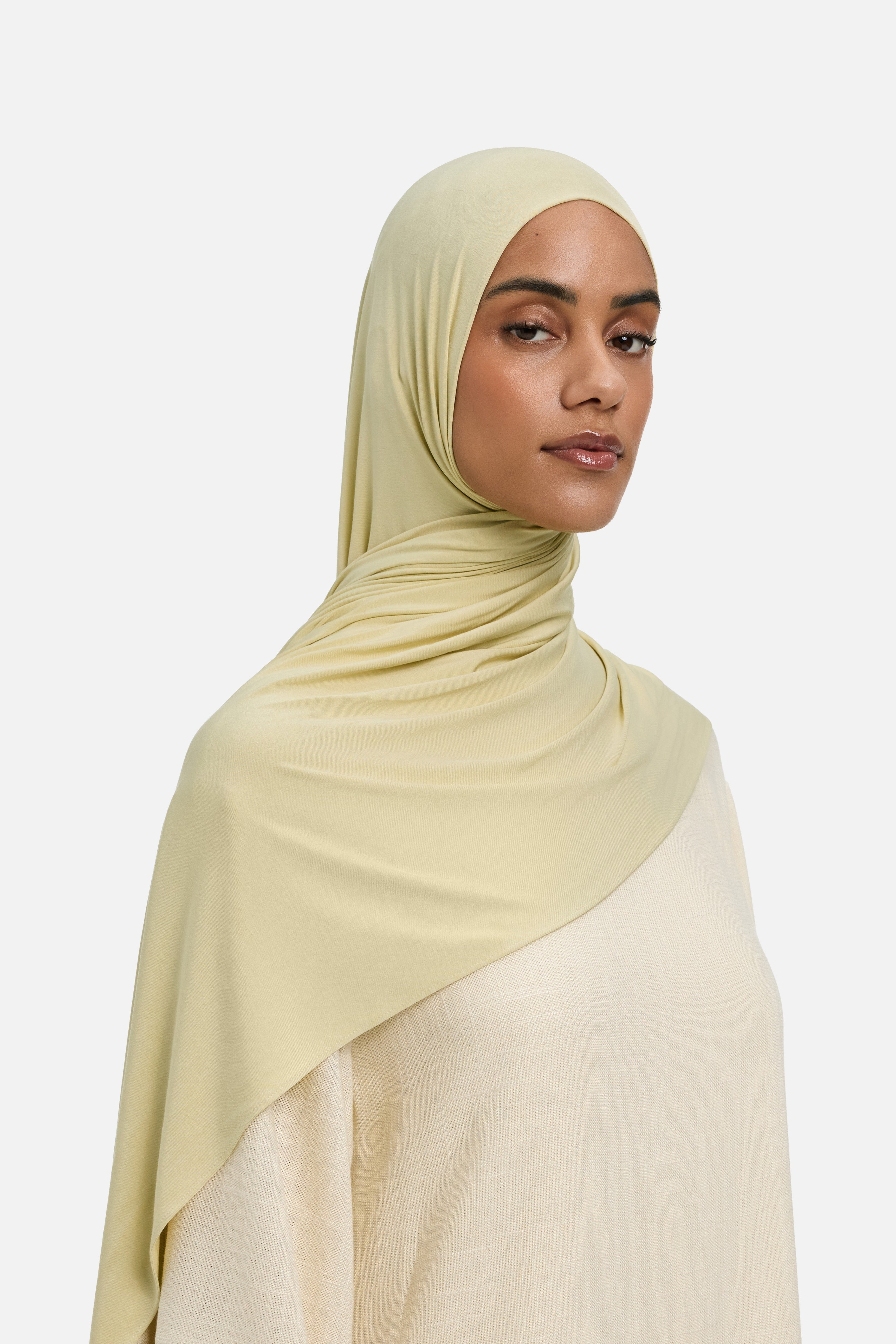 Bamboo Jersey Scarf | Honeydew