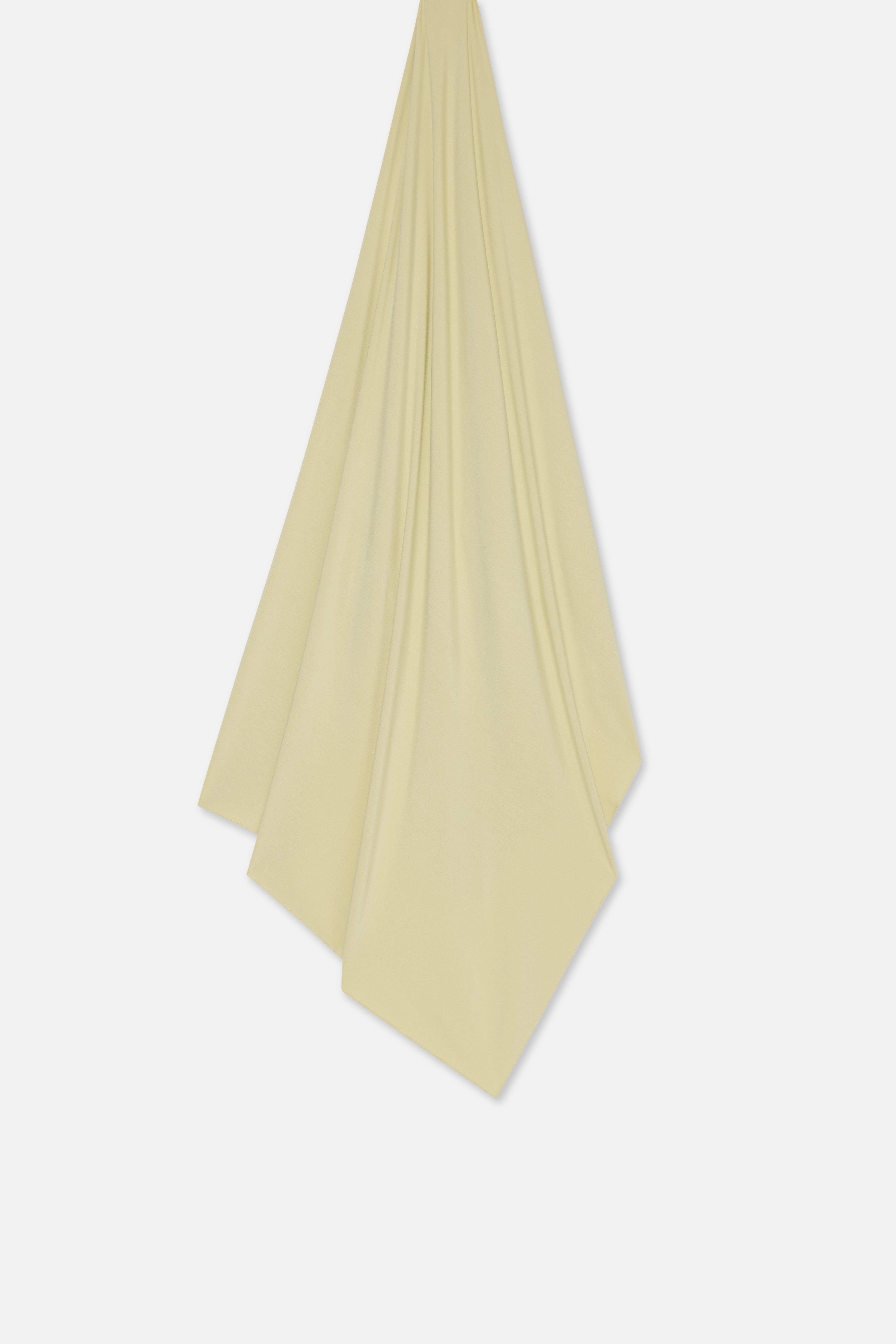 Bamboo Jersey Scarf | Honeydew
