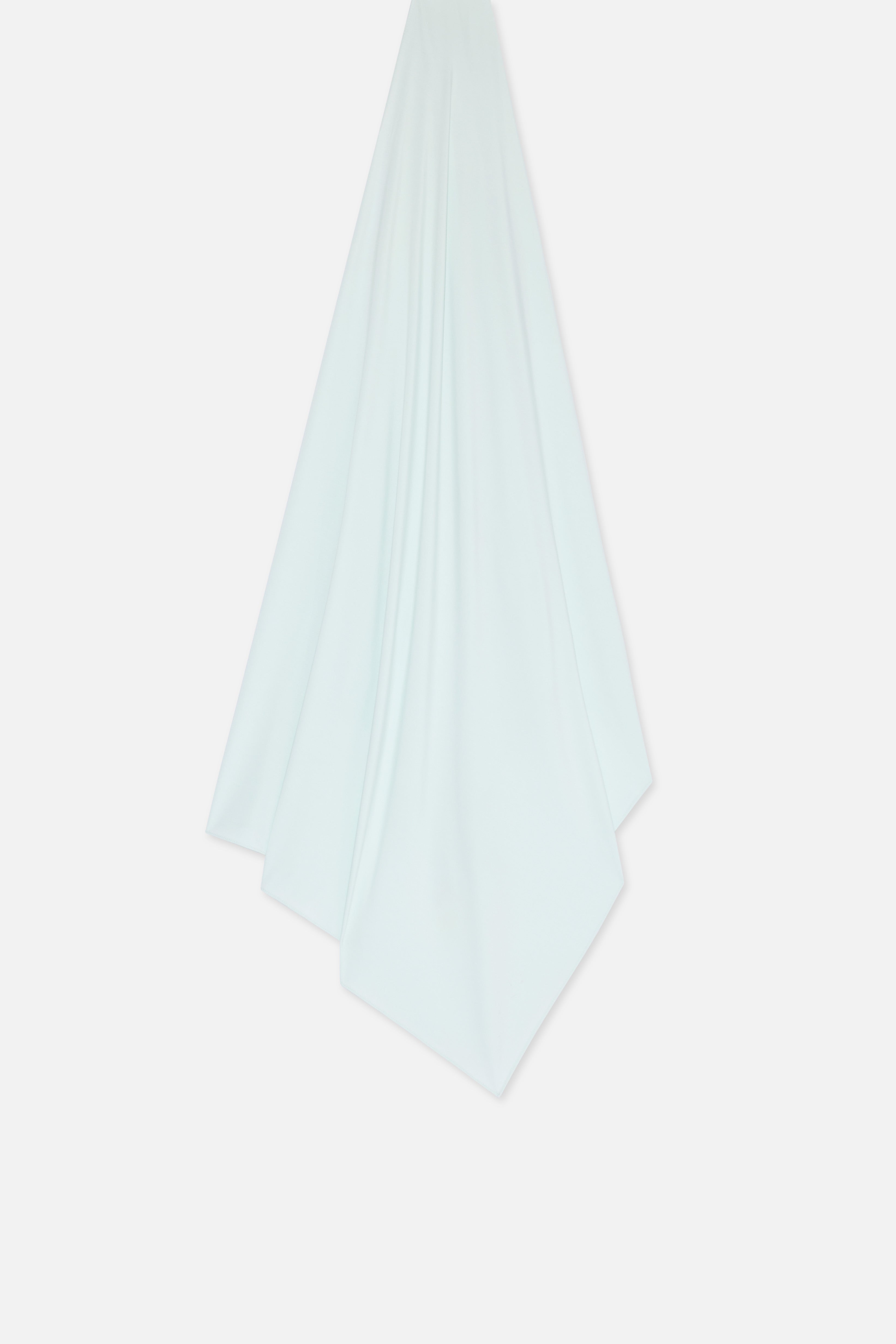 Bamboo Jersey Scarf | Morning Blue
