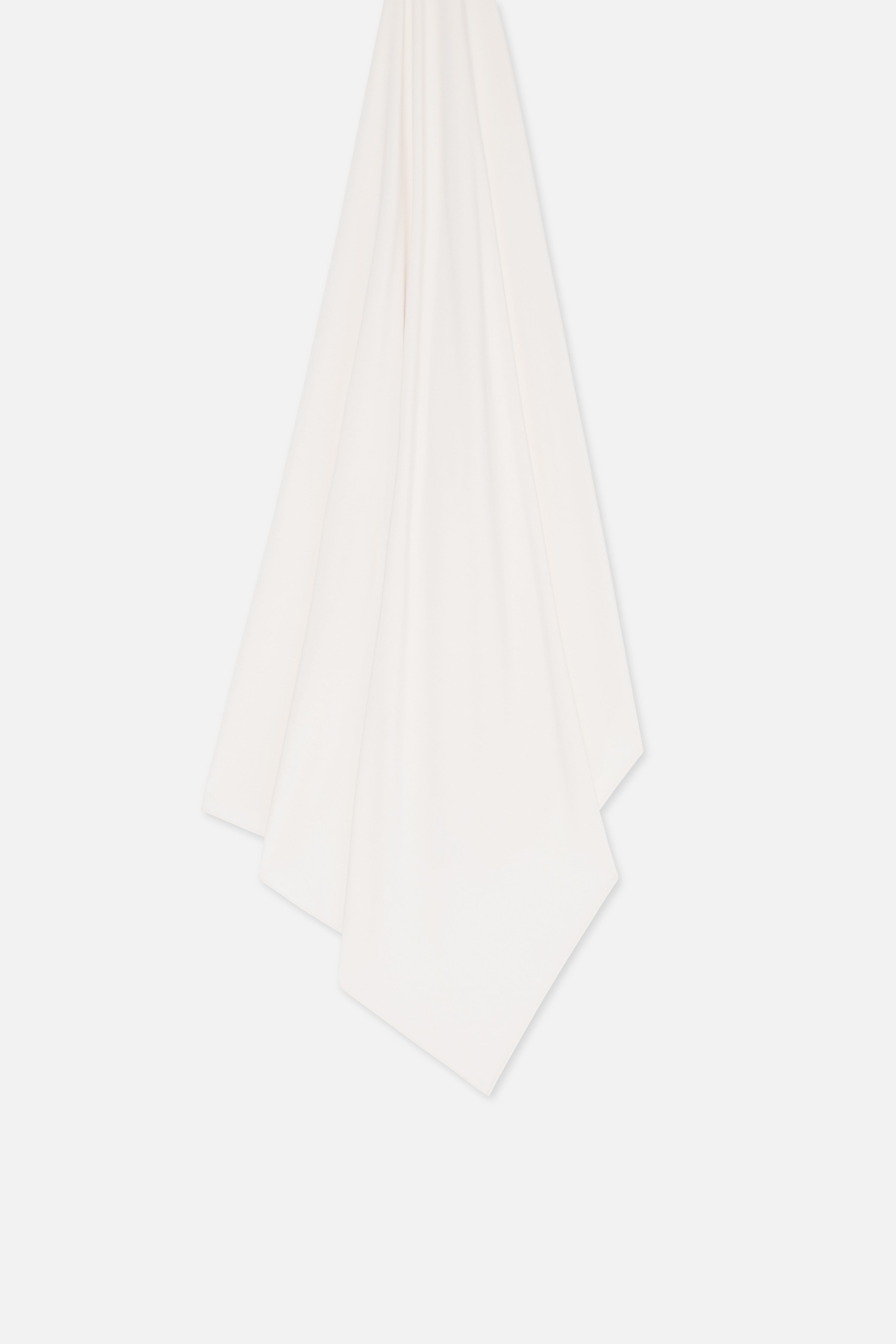 Bamboo Jersey Scarf | Off White