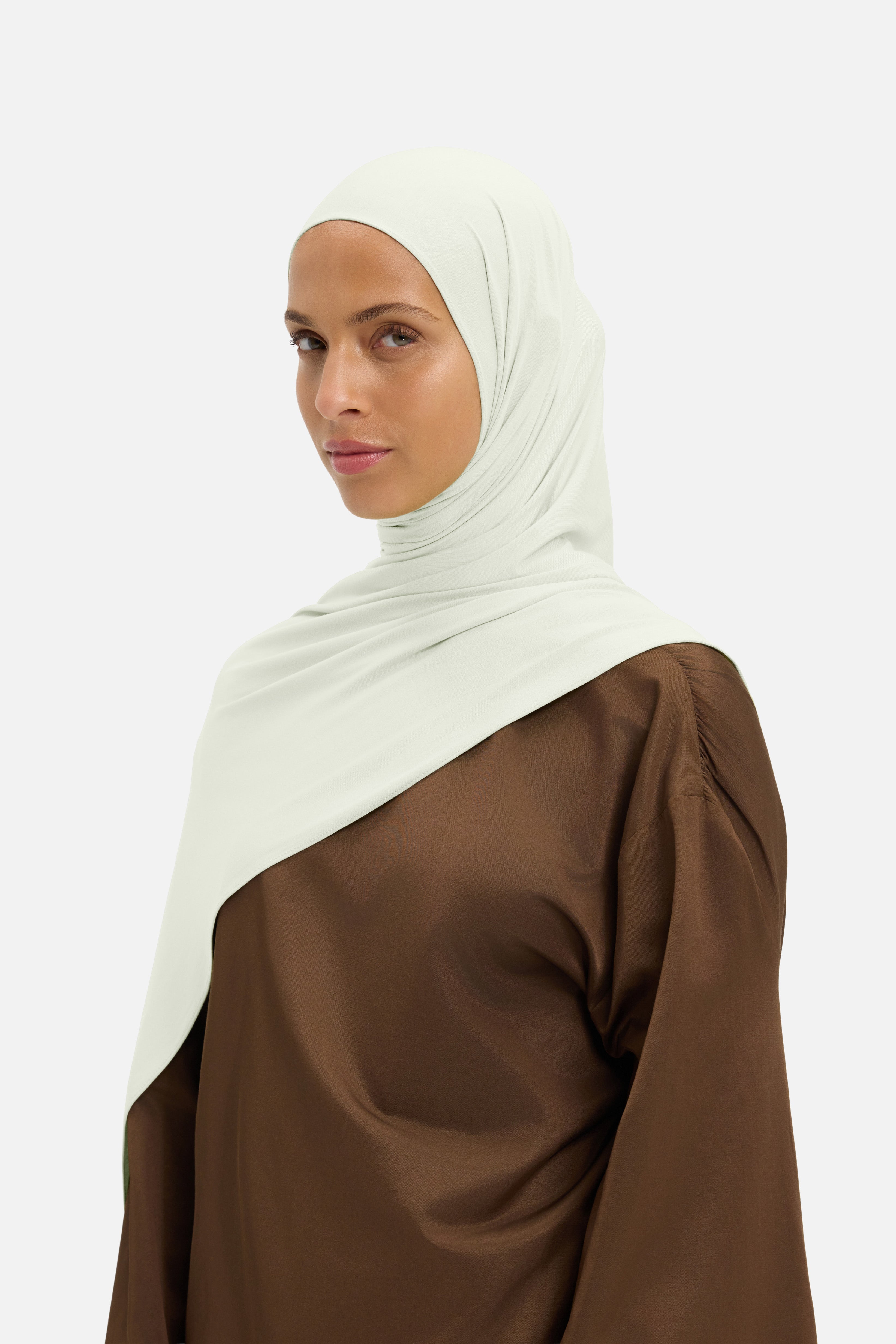 Bamboo Jersey Scarf | Summer Mint