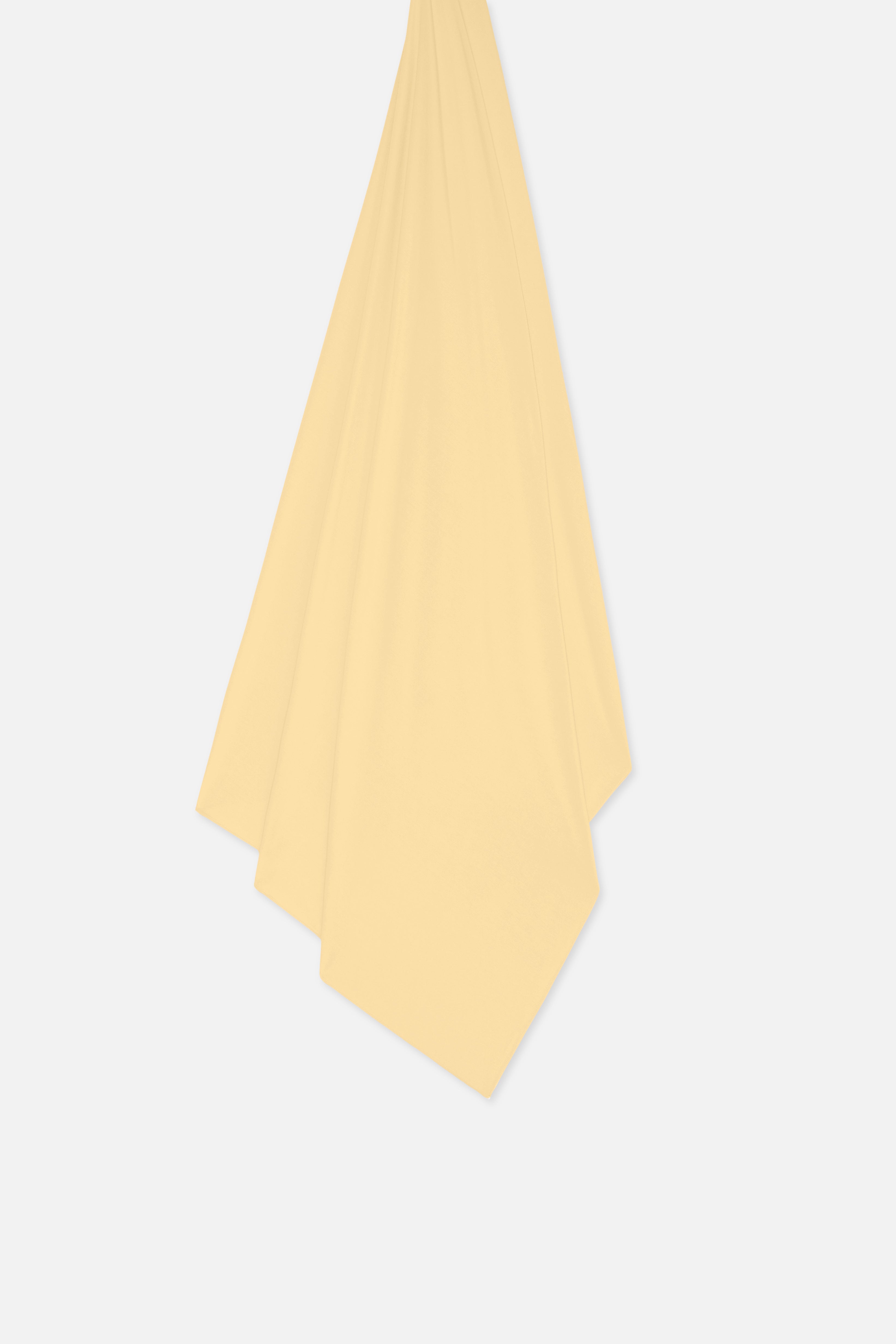 Bamboo Jersey Scarf | Sunset Yellow