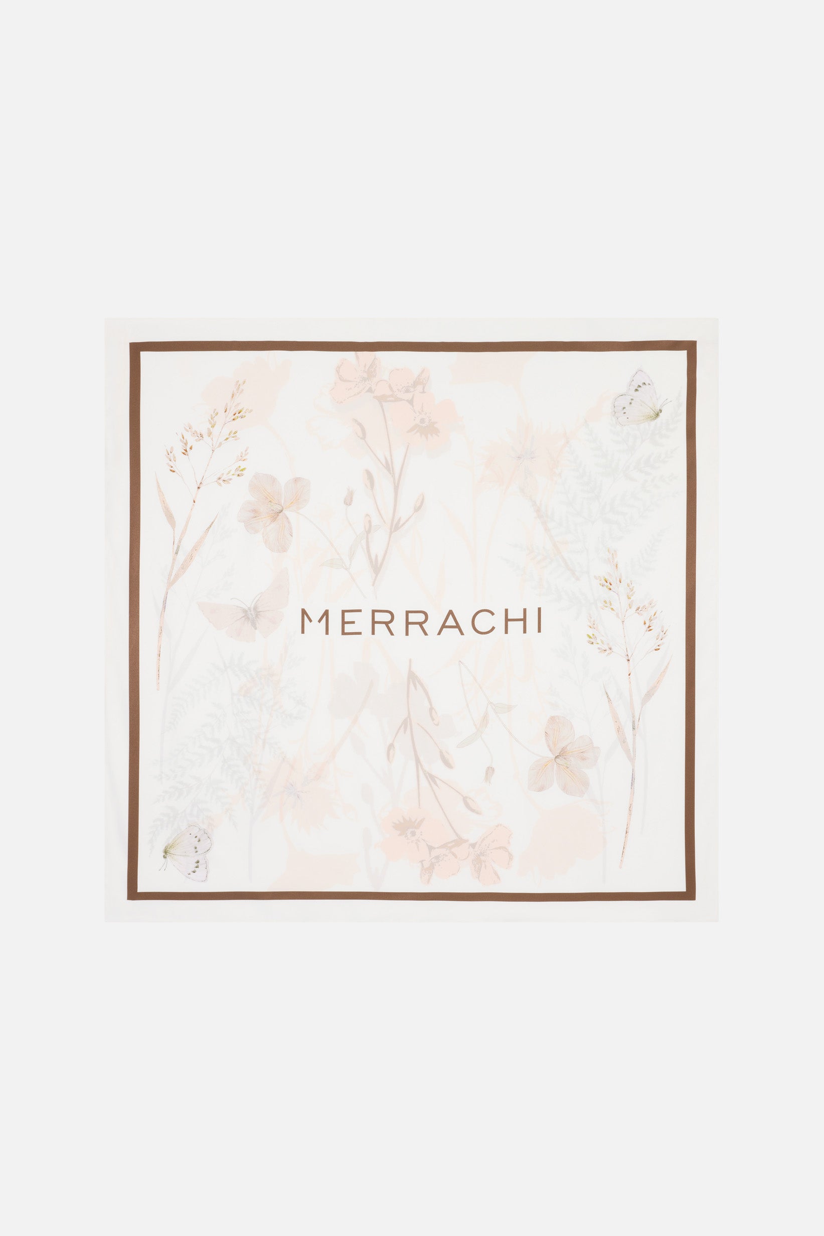 Bouquet Bandana | Brown Bouquet