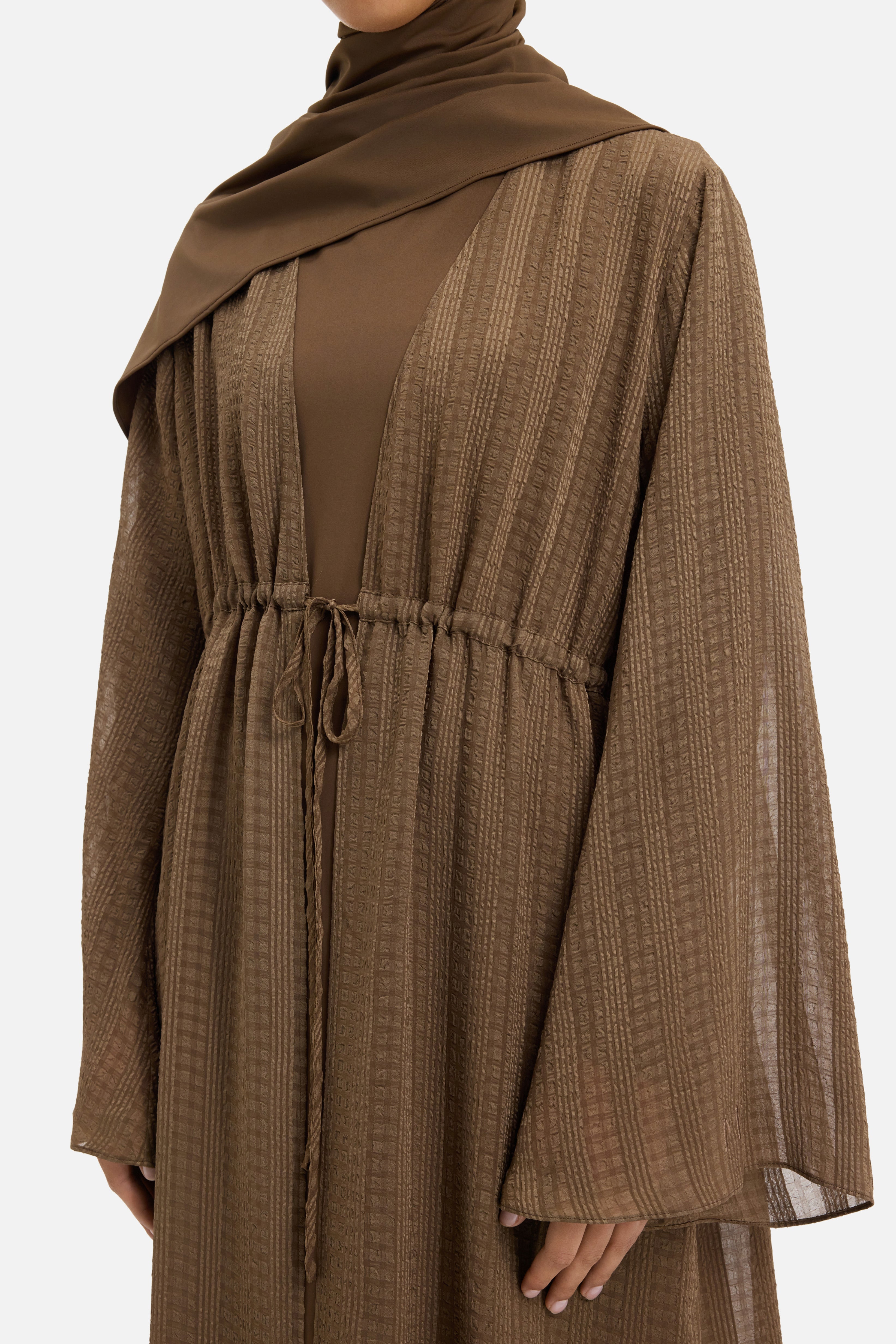 Beach Cover Up | Dark Terra