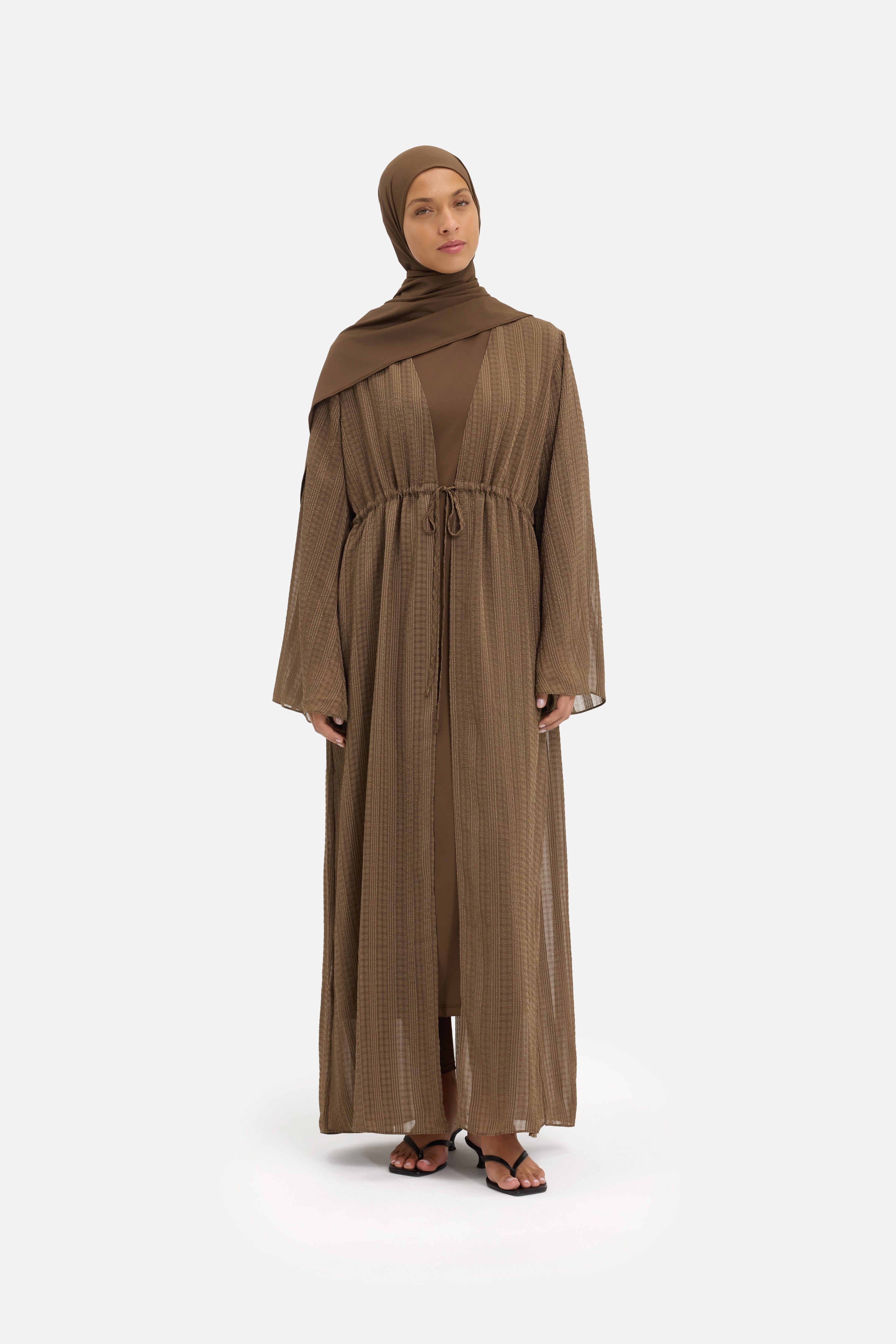 Beach Cover Up | Dark Terra