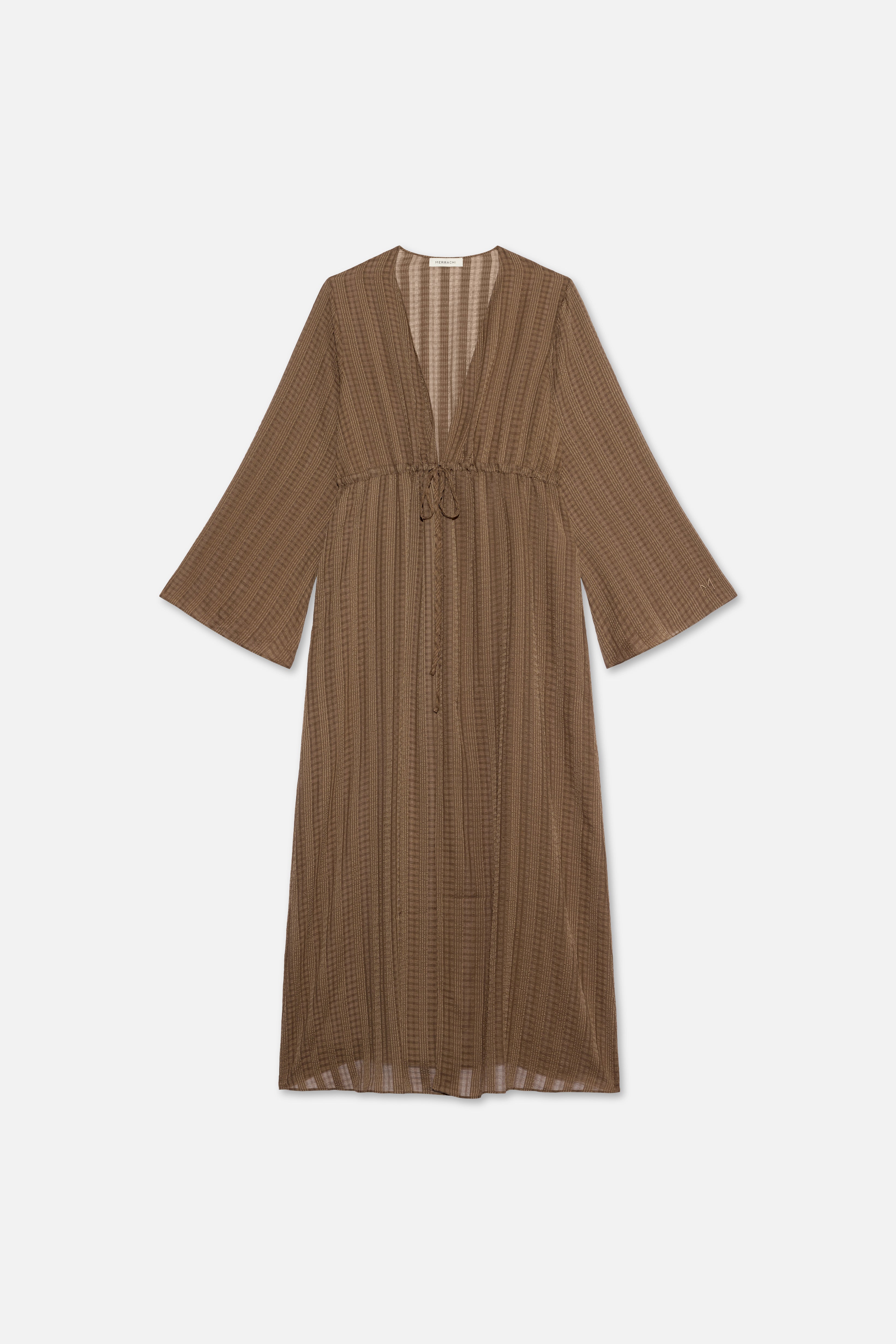 Beach Cover Up | Dark Terra