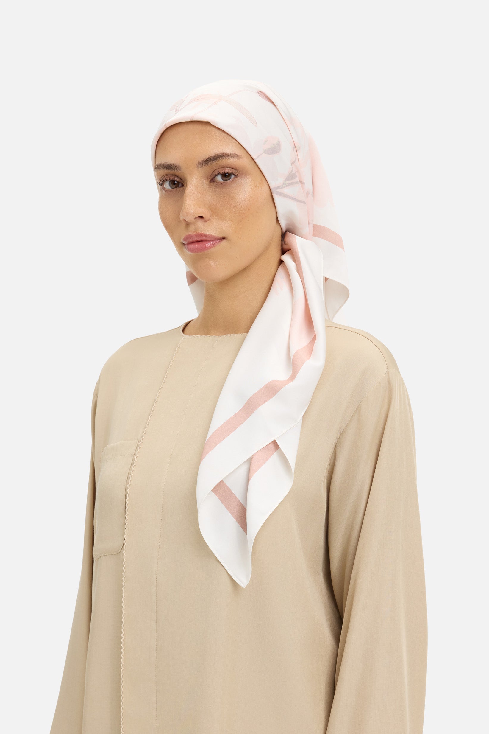 Bouquet Bandana | Pink Bouquet