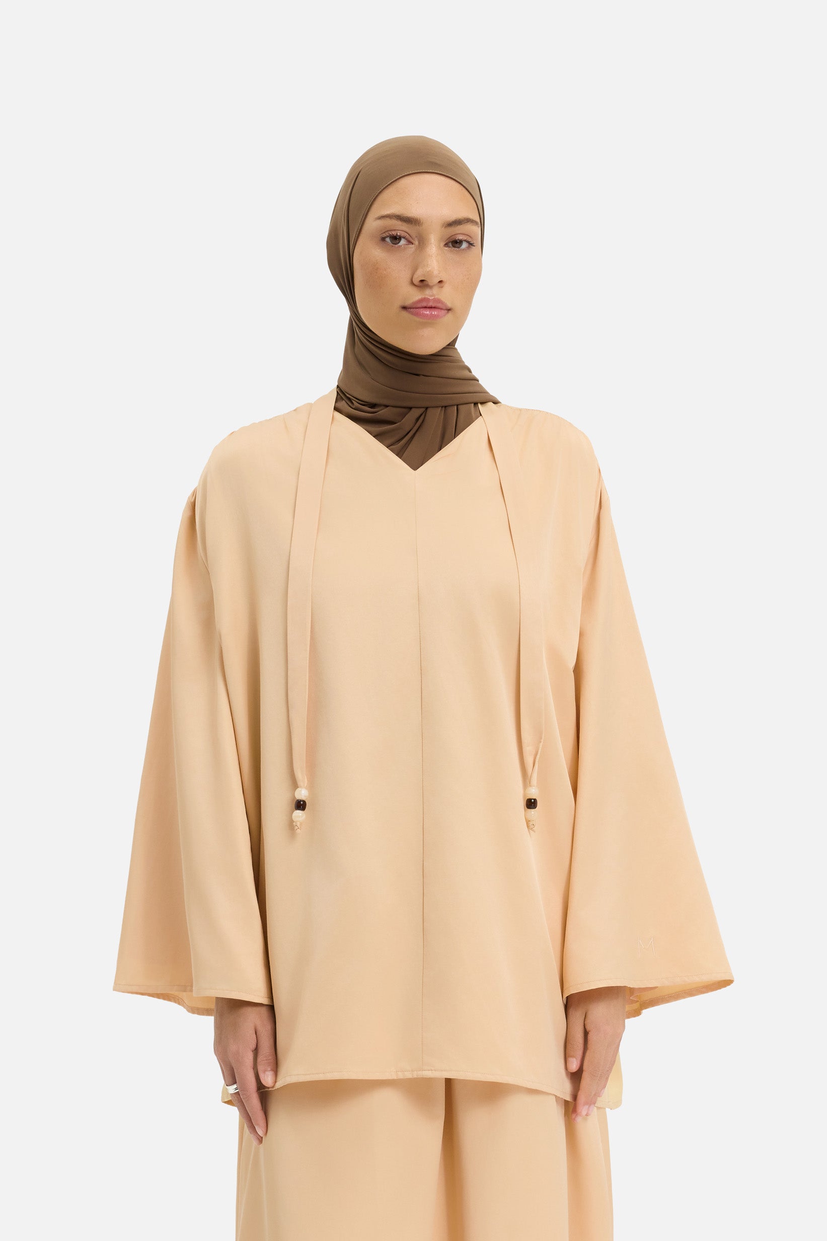 Bow Tunic | Apricot