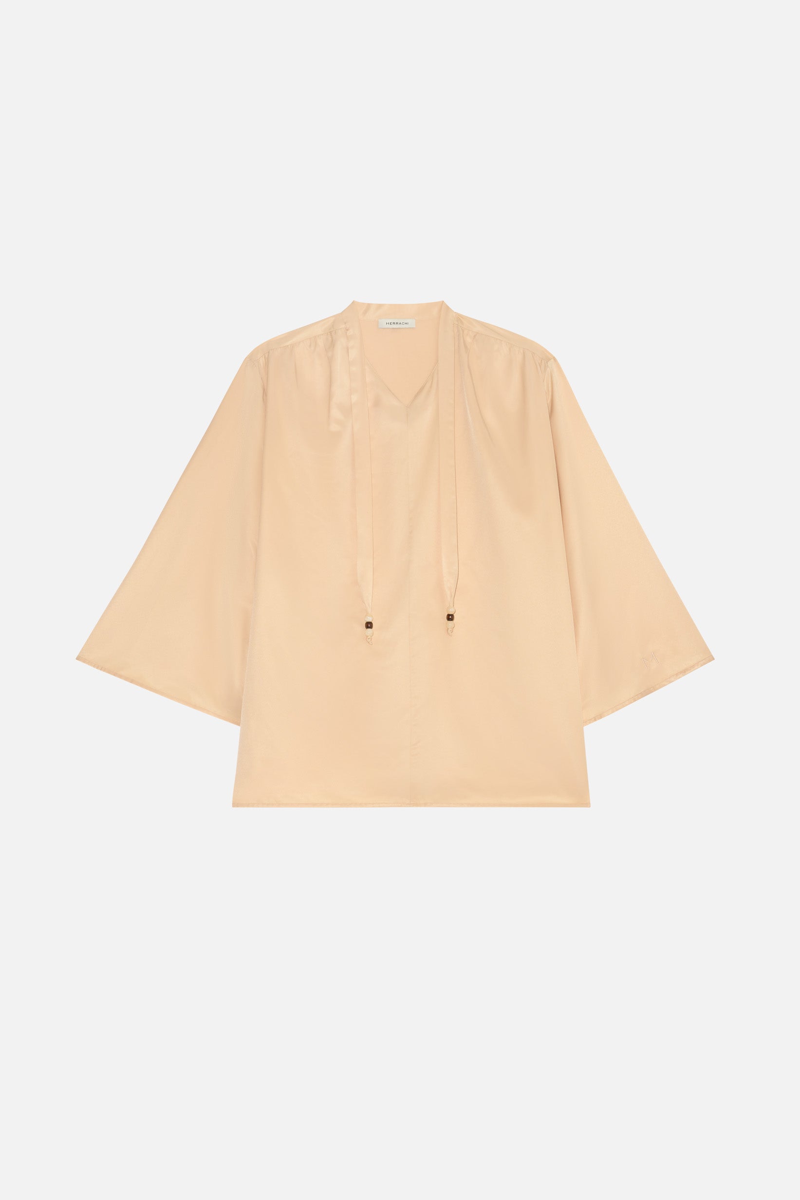 Bow Tunic | Apricot