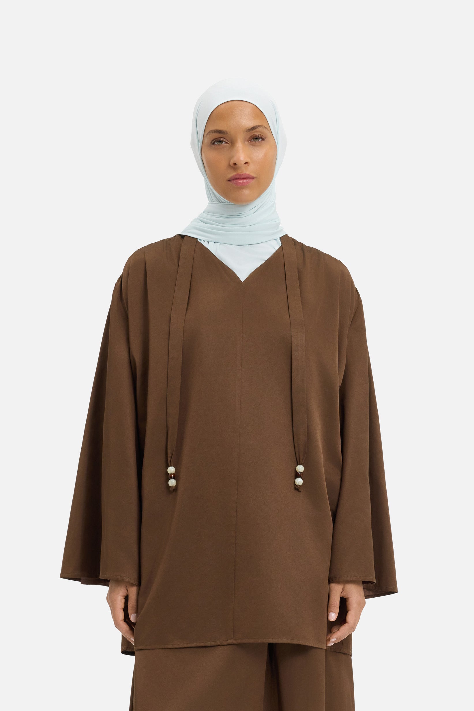 Bow Tunic | Dark Terra
