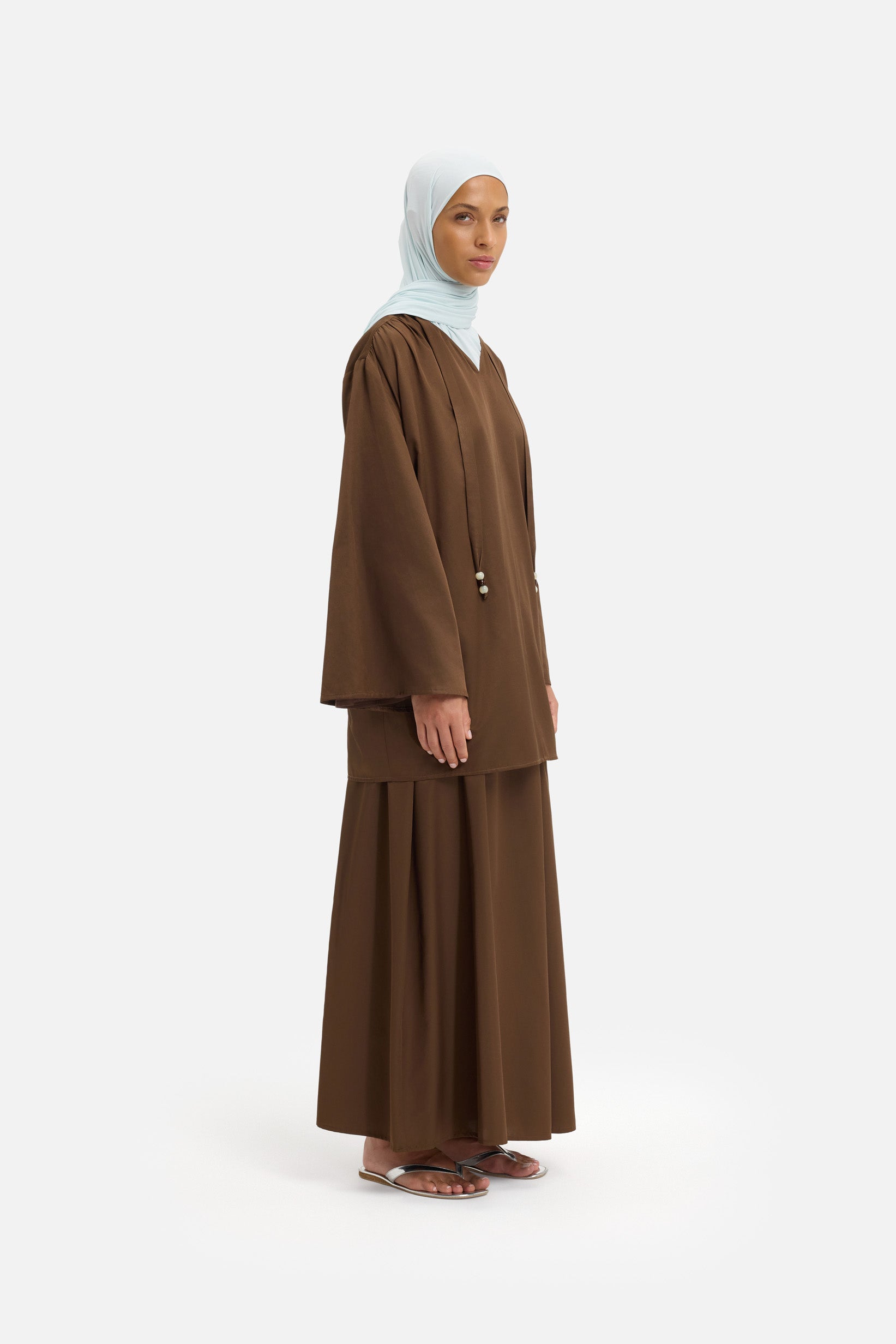 Bow Tunic | Dark Terra