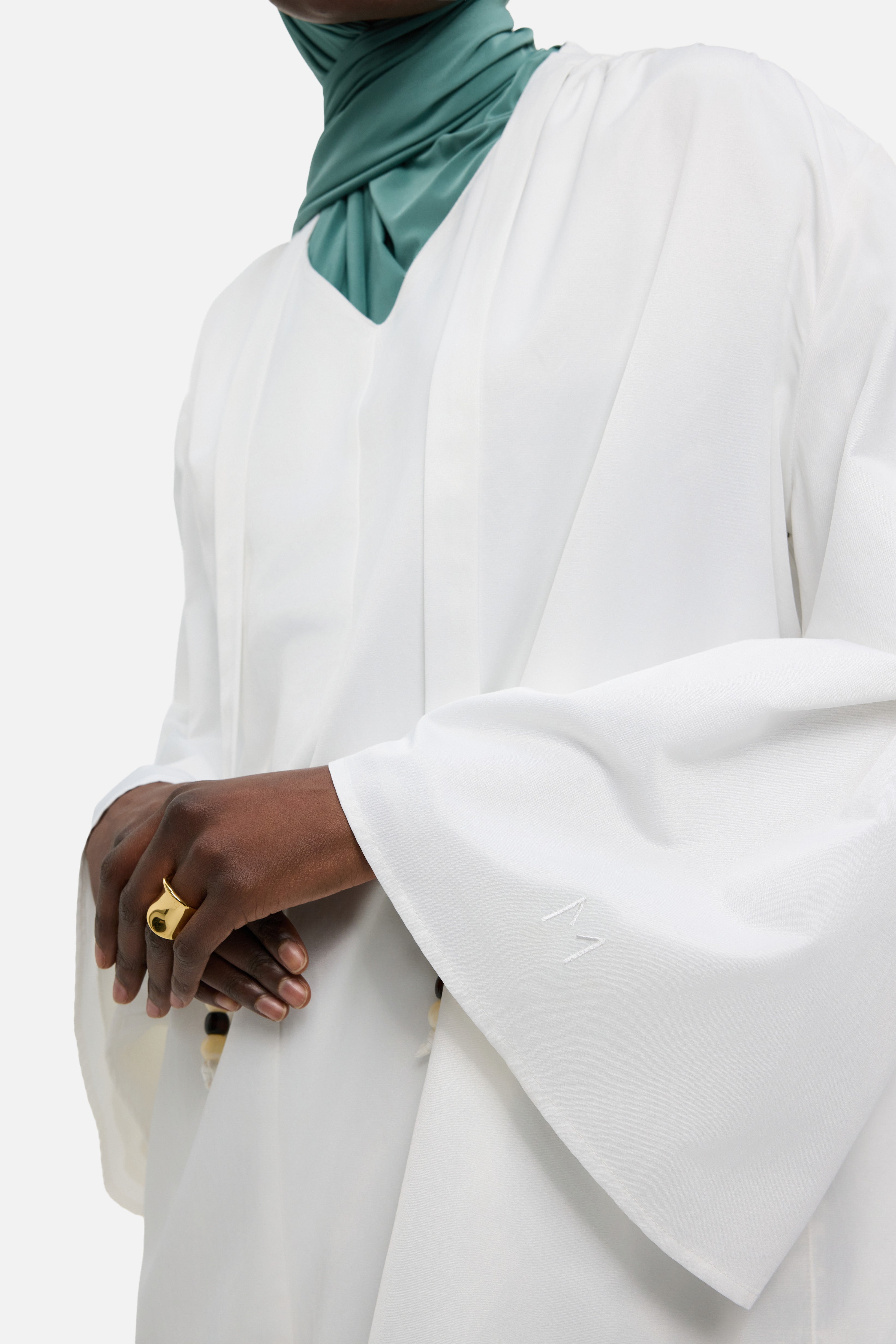 Bow Tunic | White