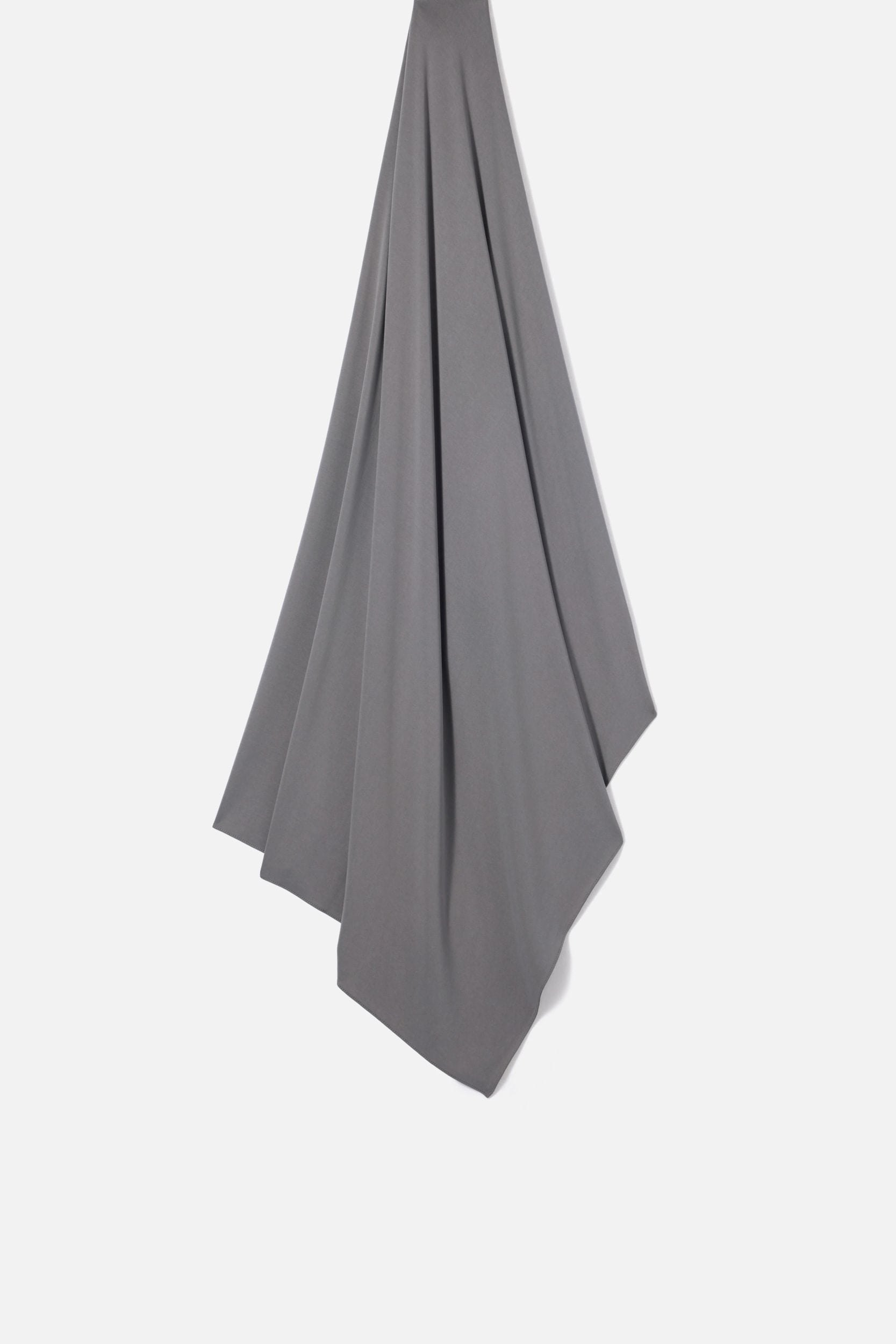 Breathable Jersey Scarf | Carbon Grey
