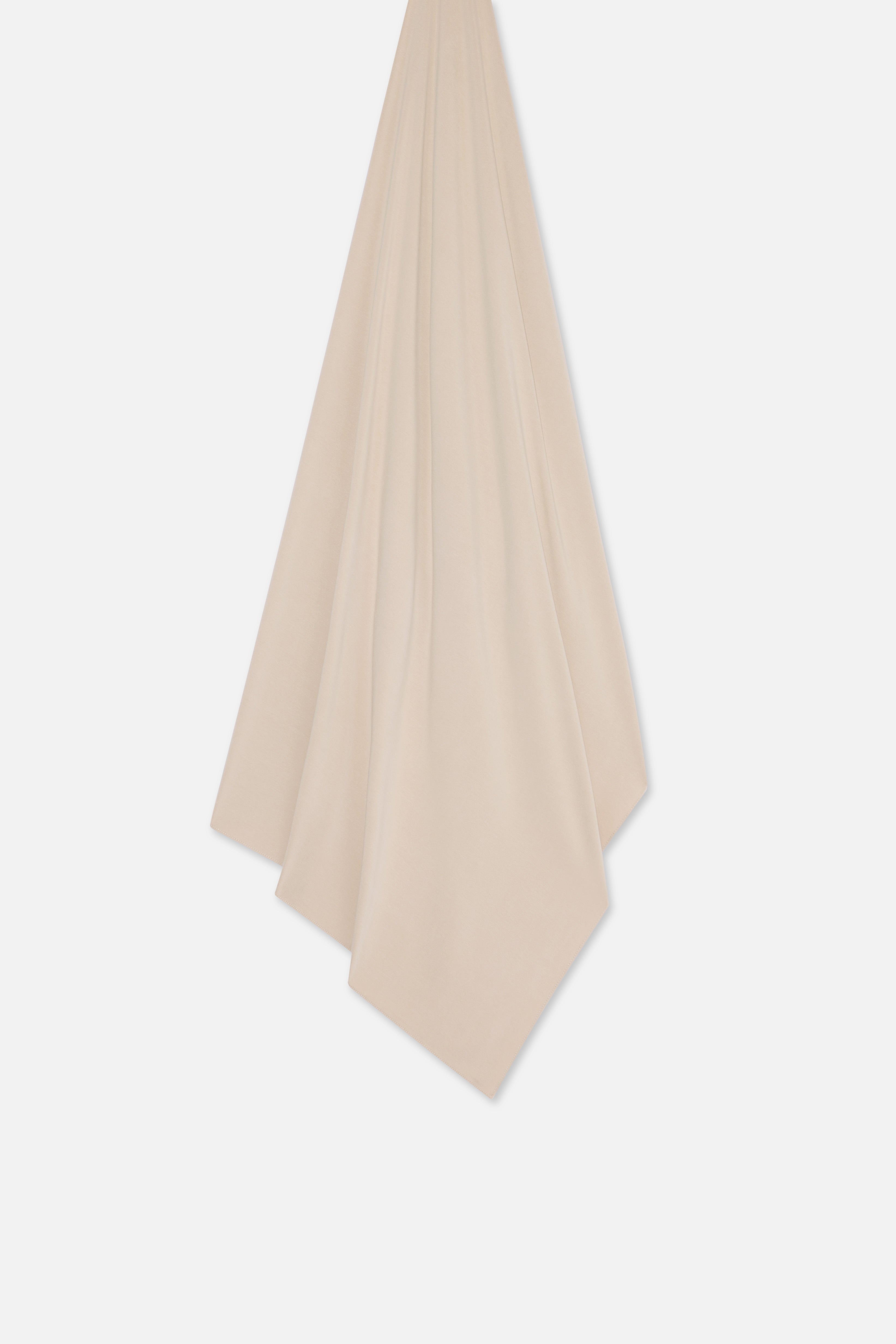 Breathable Jersey Scarf | Grey Tan