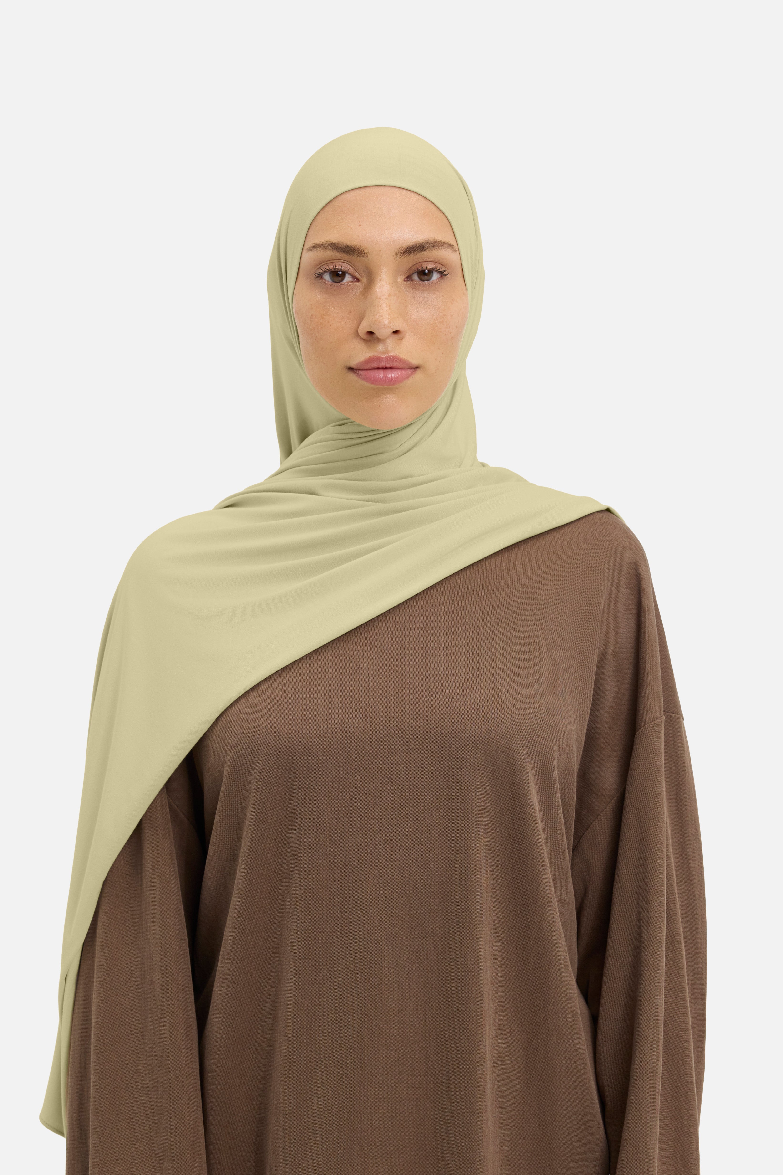 Breathable Jersey Scarf | Honeydew