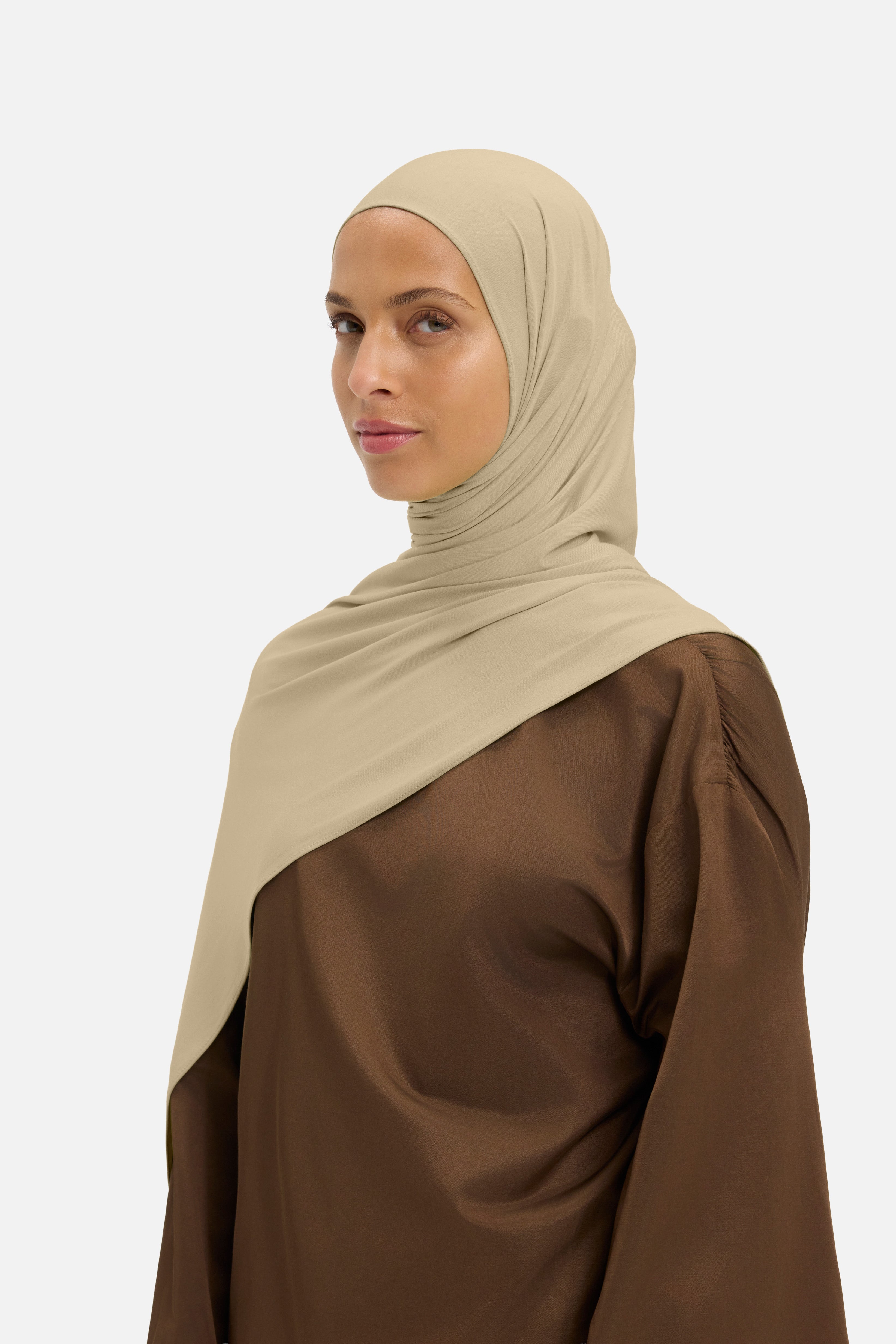 Breathable Jersey Scarf | Lemon Herb