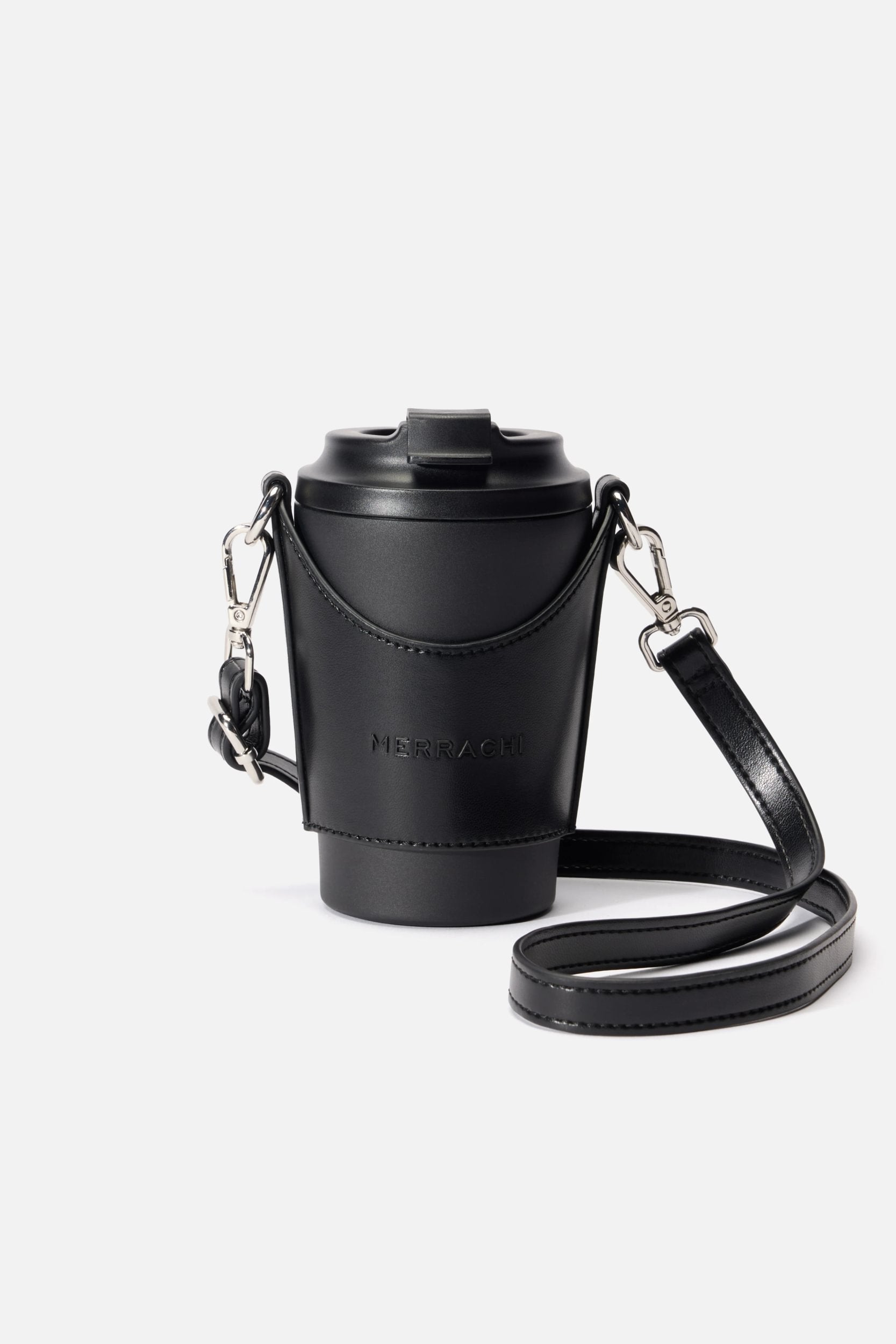 Coffee Cup Tote | Black