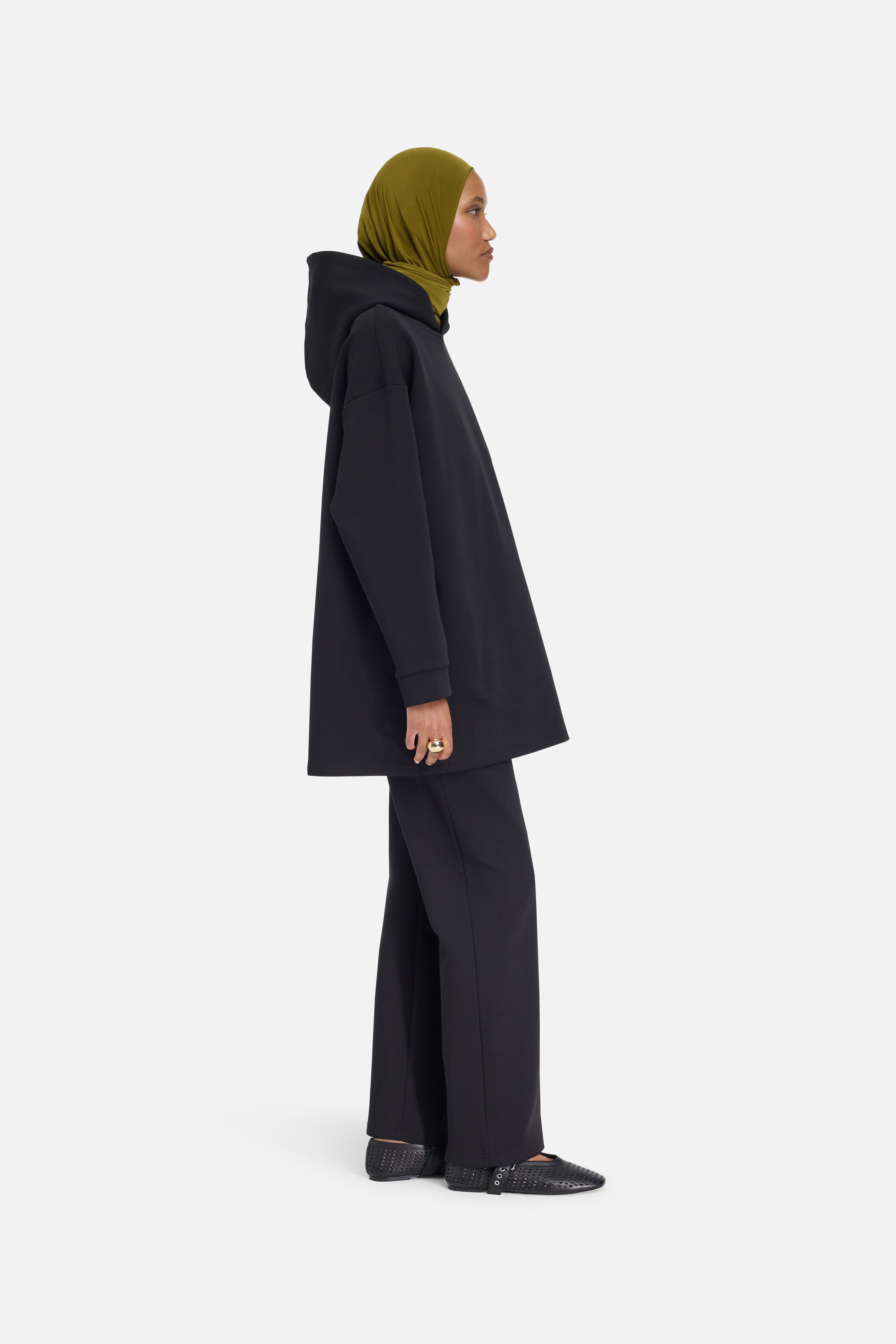 Comfy Hoodie | Black