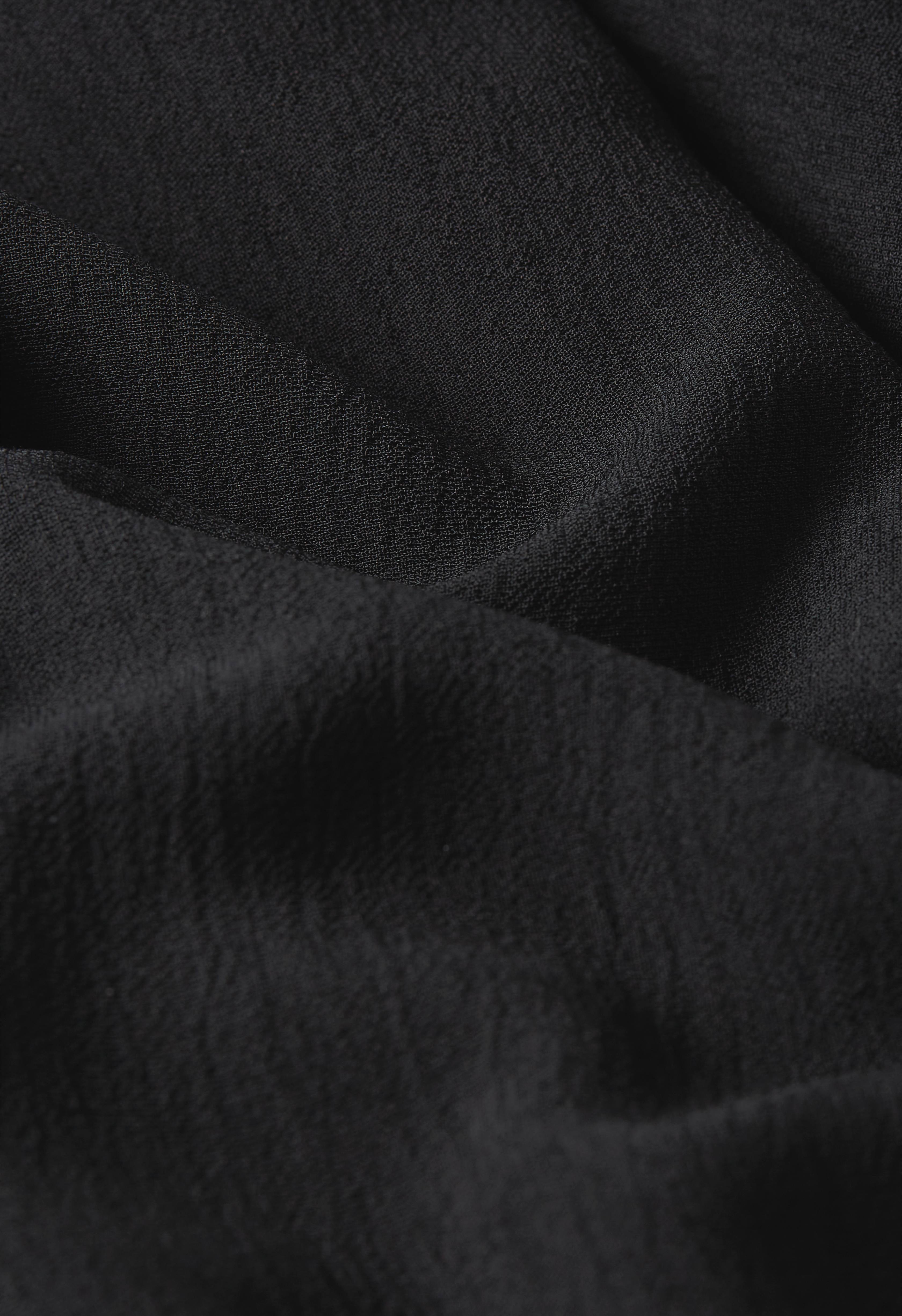 Crepe Dress | Black