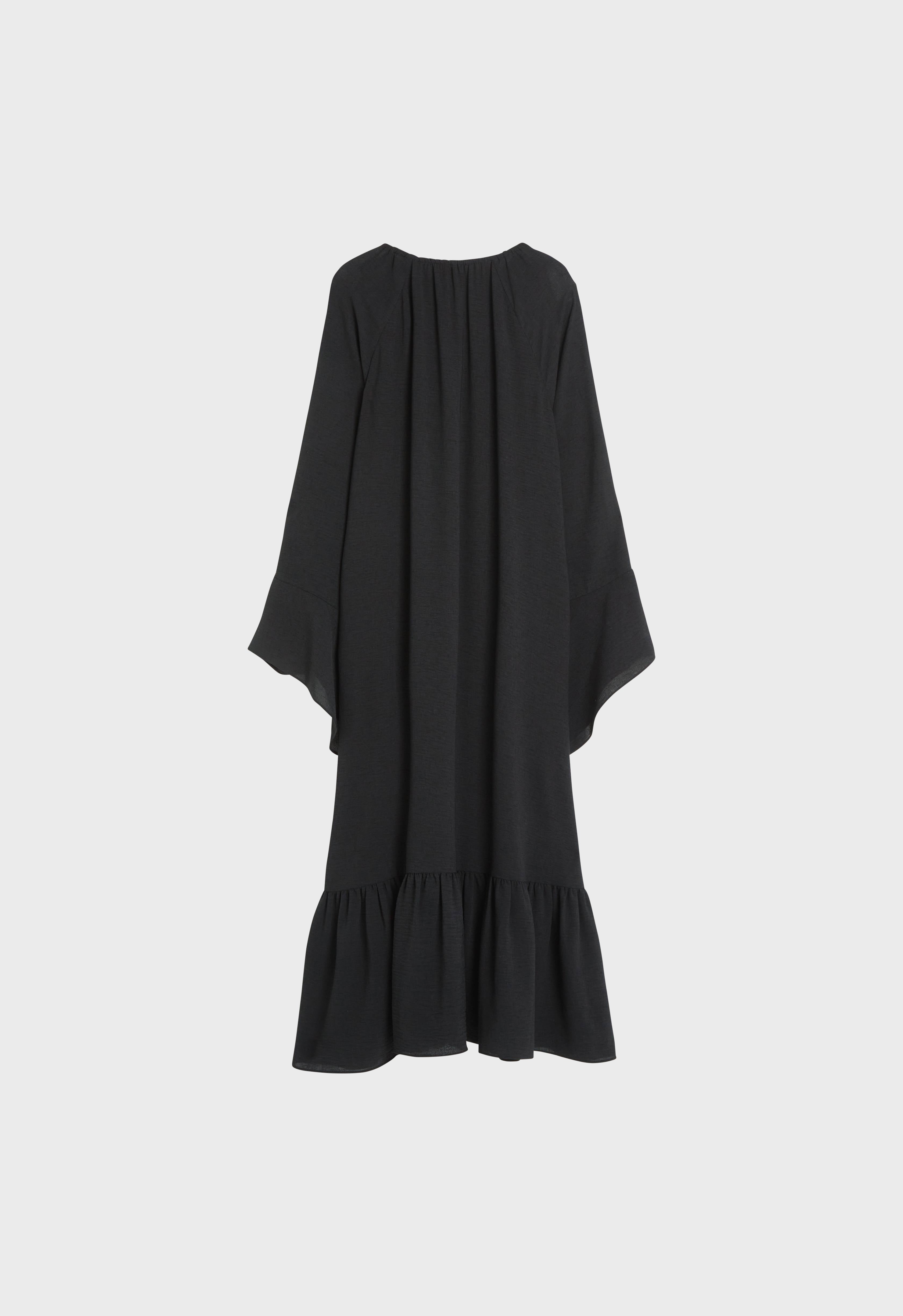 Crepe Dress | Black