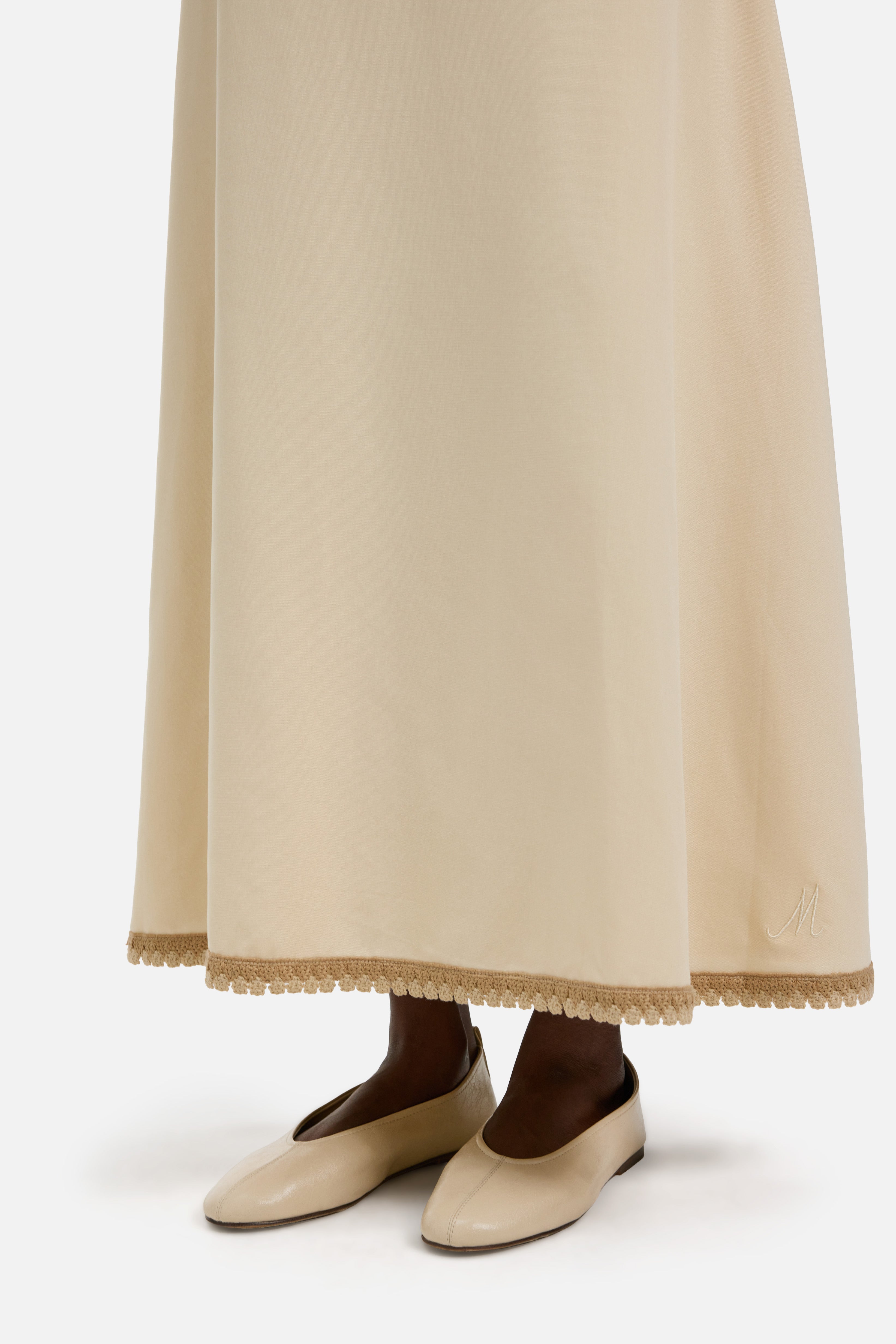 Detailed Skirt | Sand