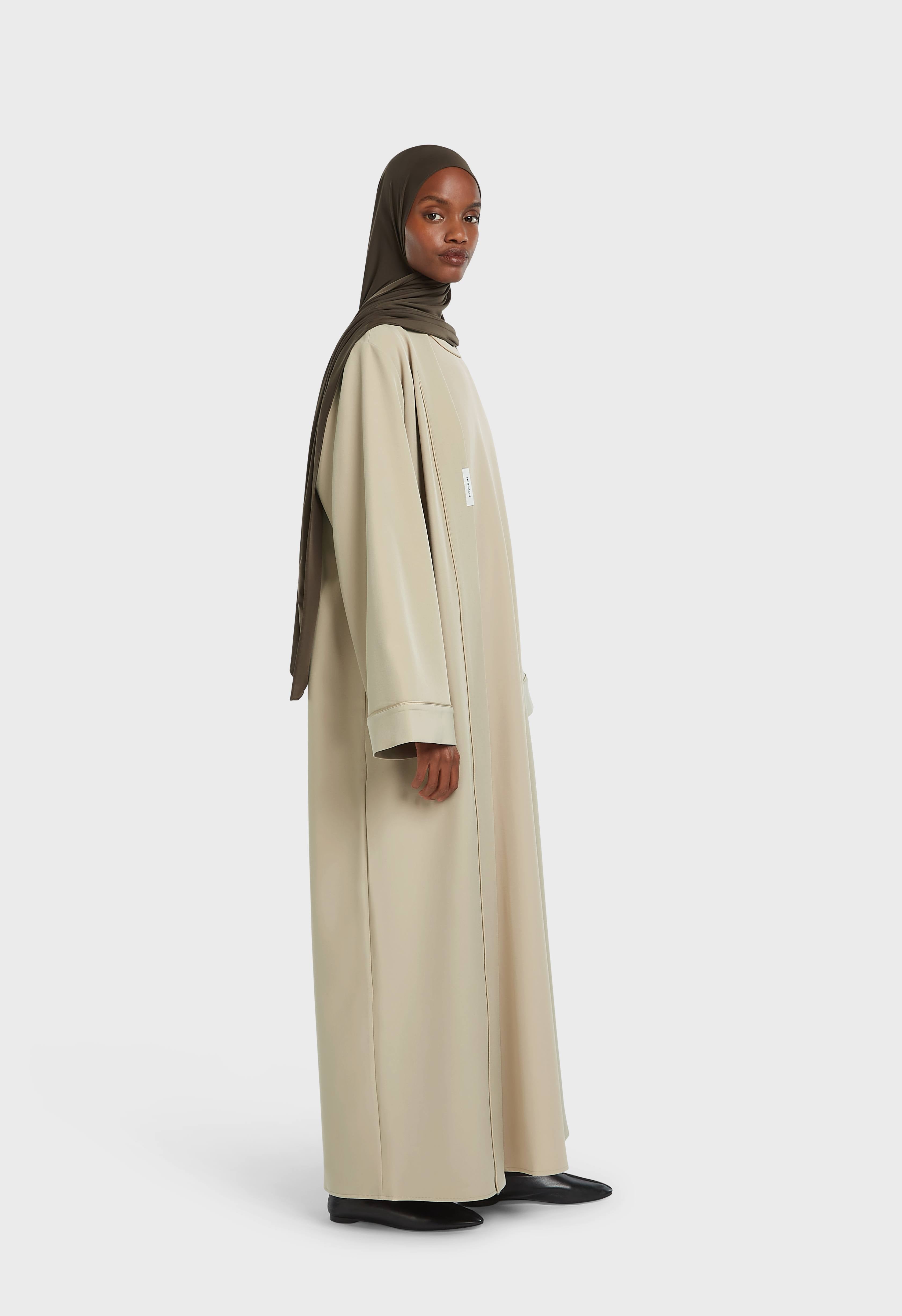Essential Abaya Short | Mocha