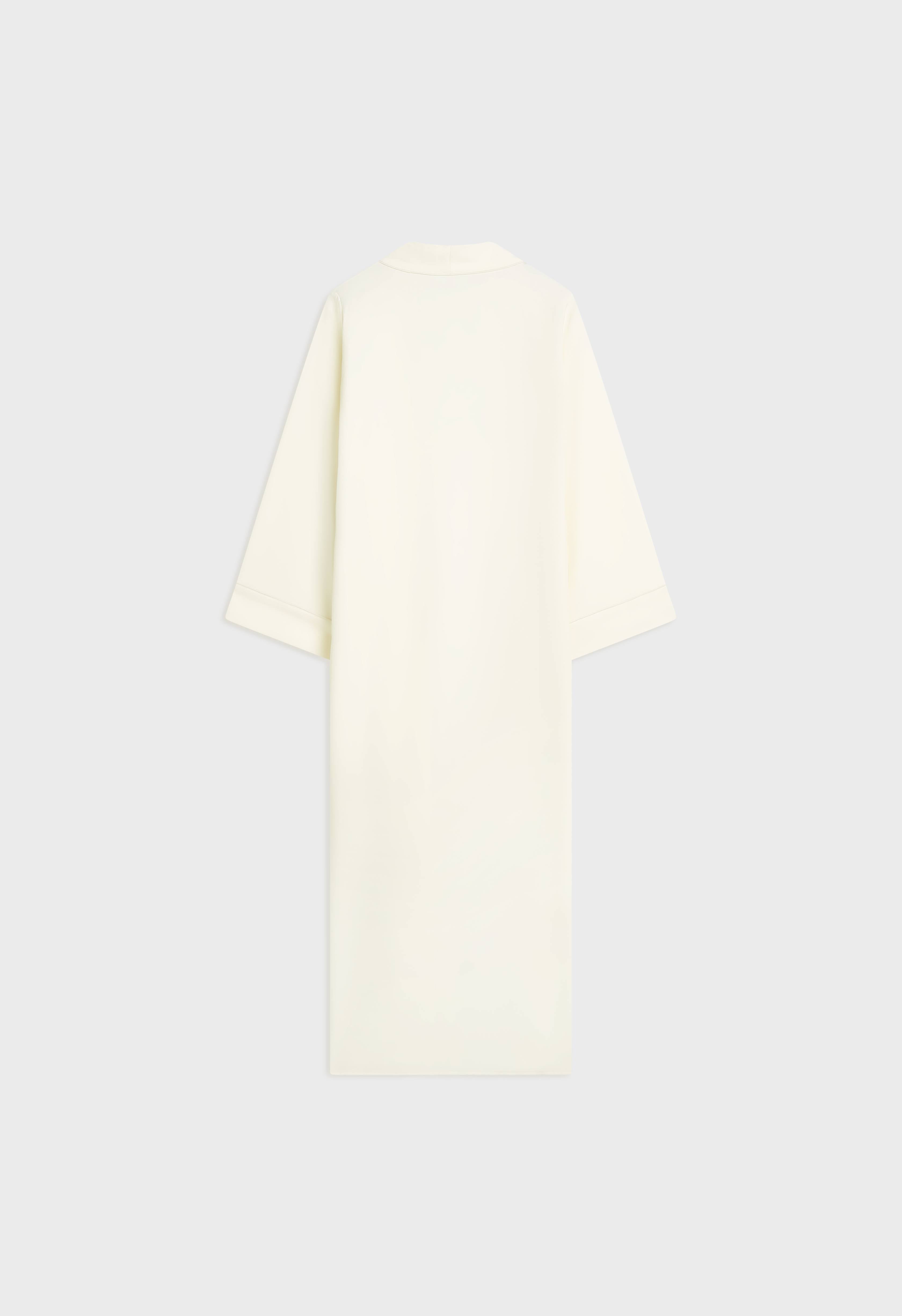 Essential Abaya Short | Off White