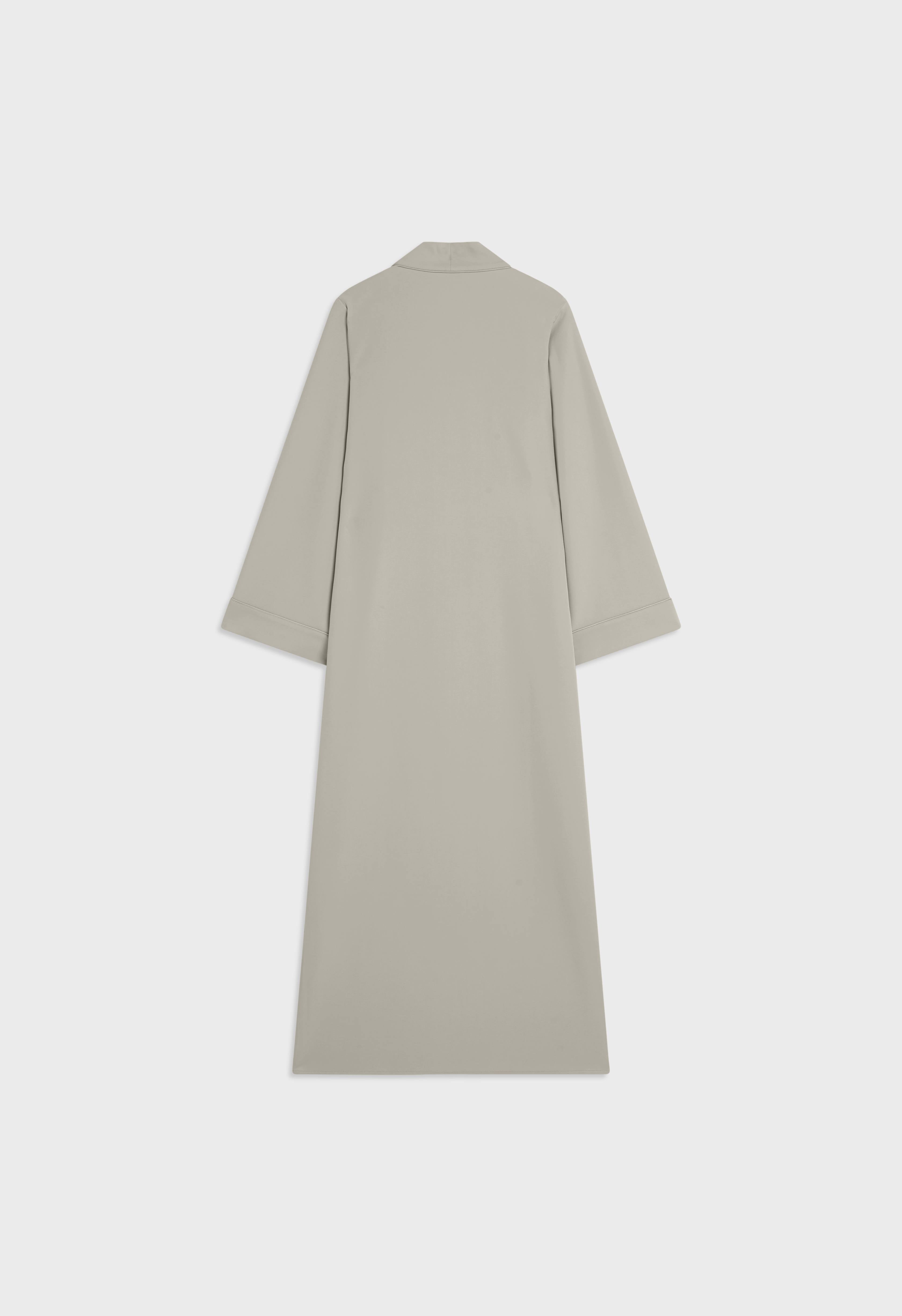 Essential Abaya Short | Pebble