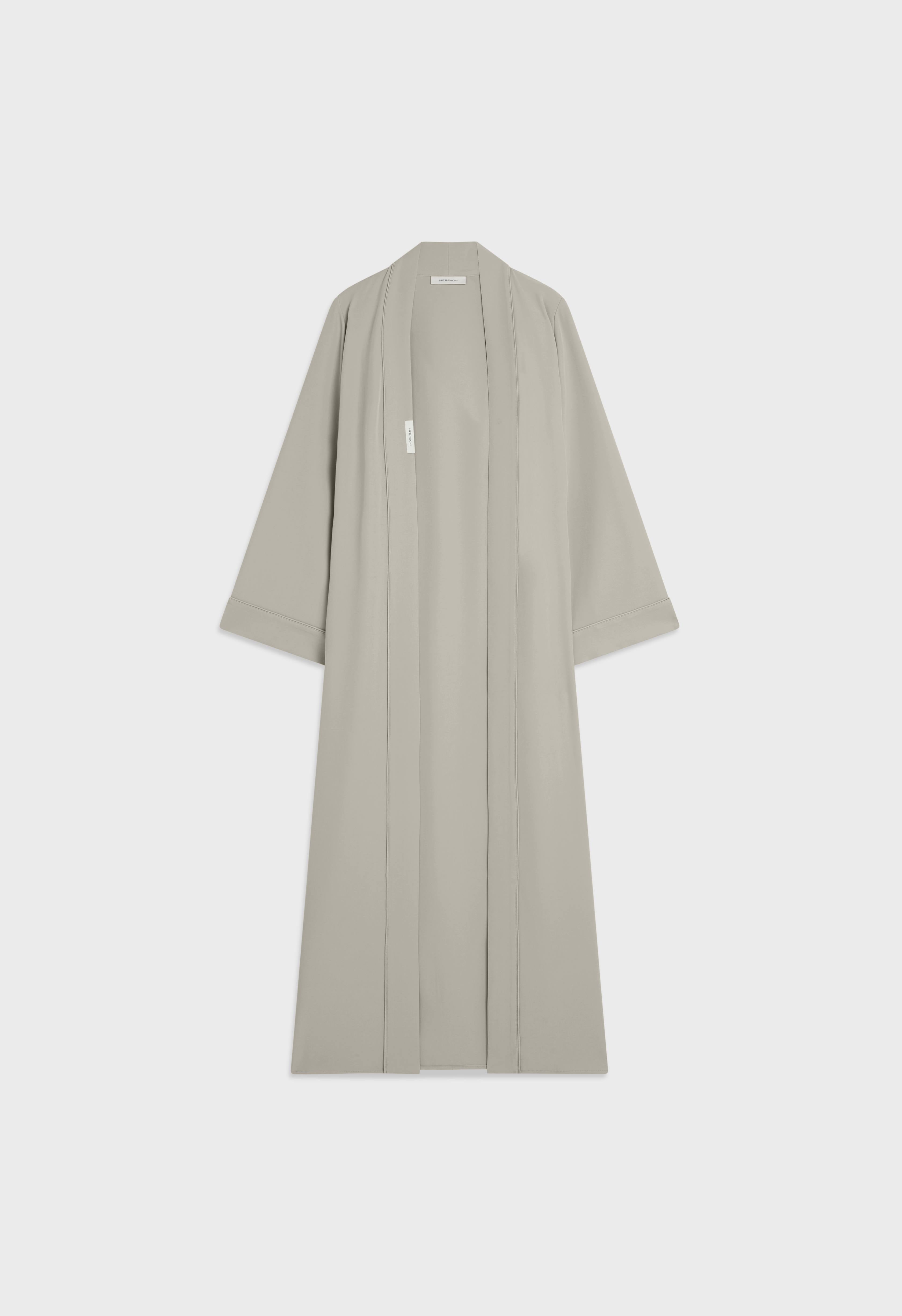 Essential Abaya Short | Pebble