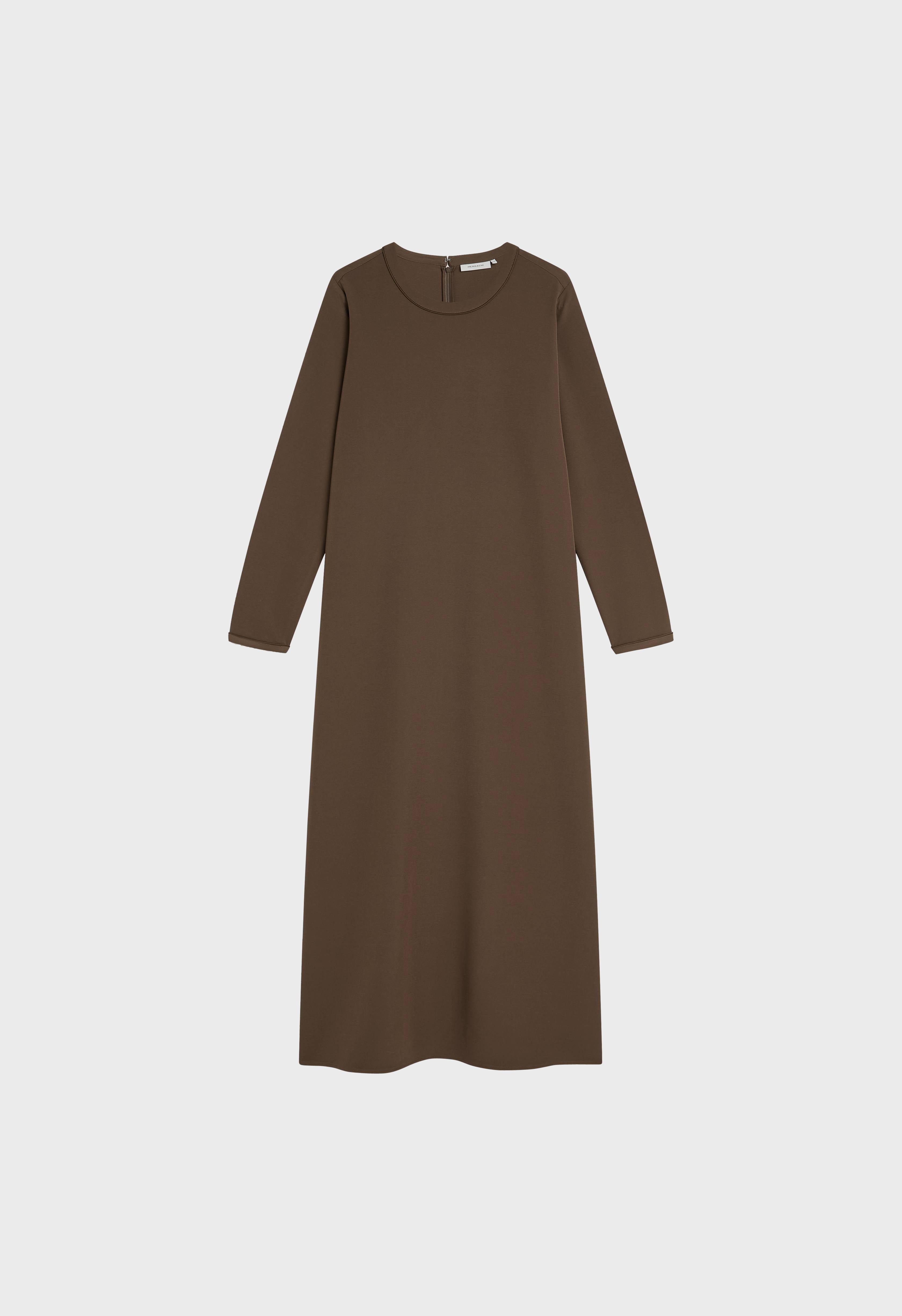 Essential Dress | Deep Brown
