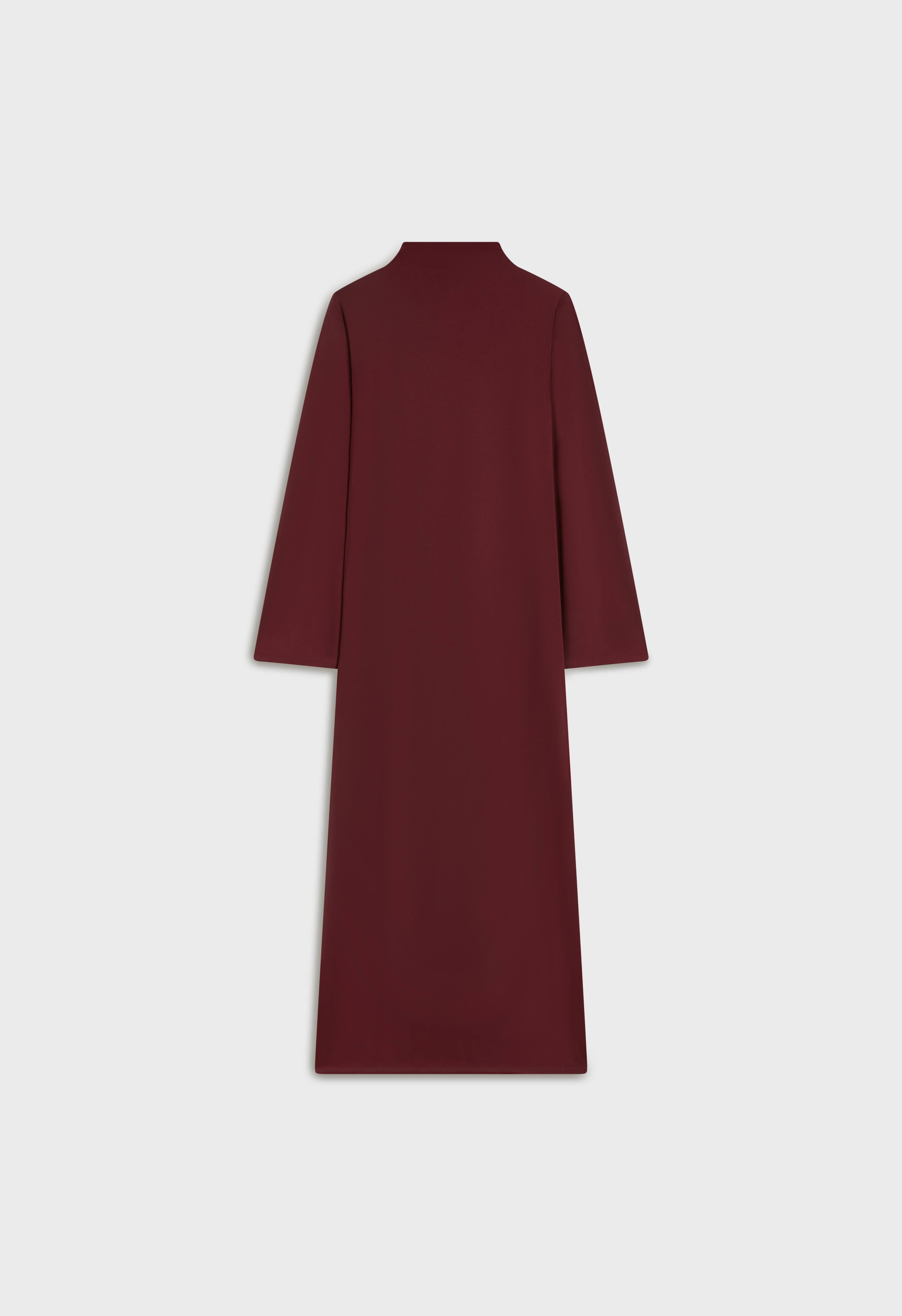 Essential Jersey Dress Regular | Burgundy