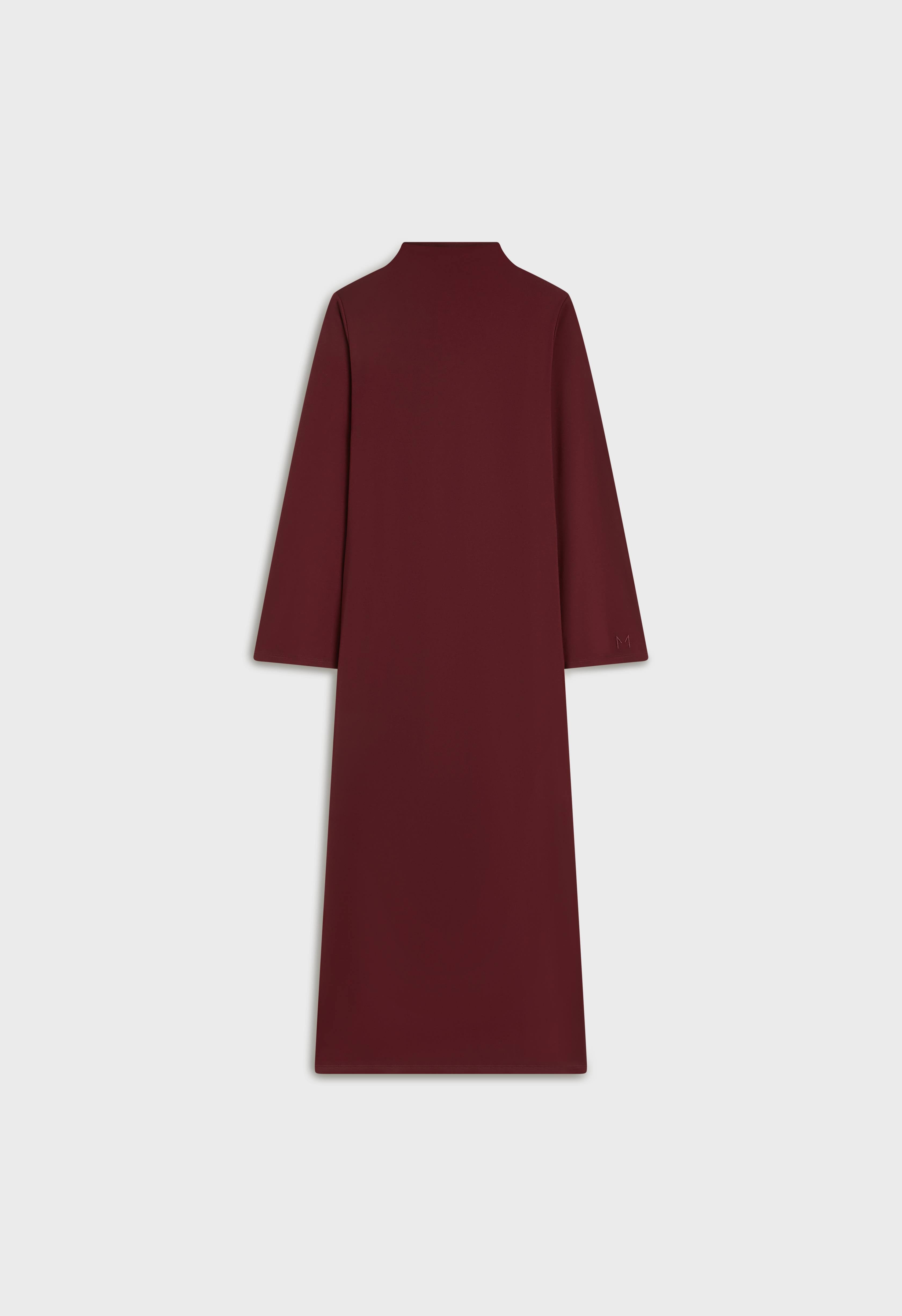 Essential Jersey Dress Regular | Burgundy