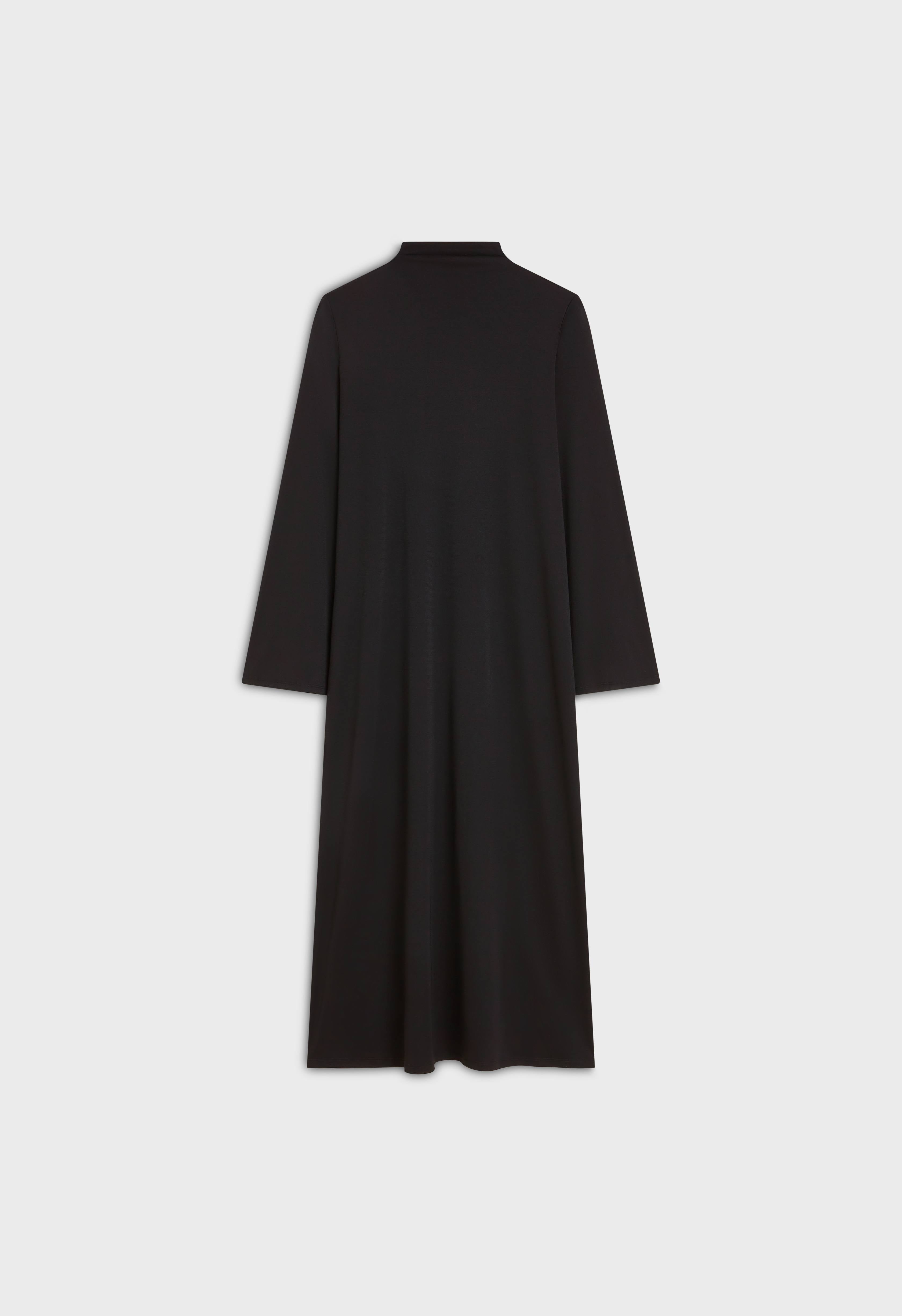 Essential Jersey Dress Regular | Black