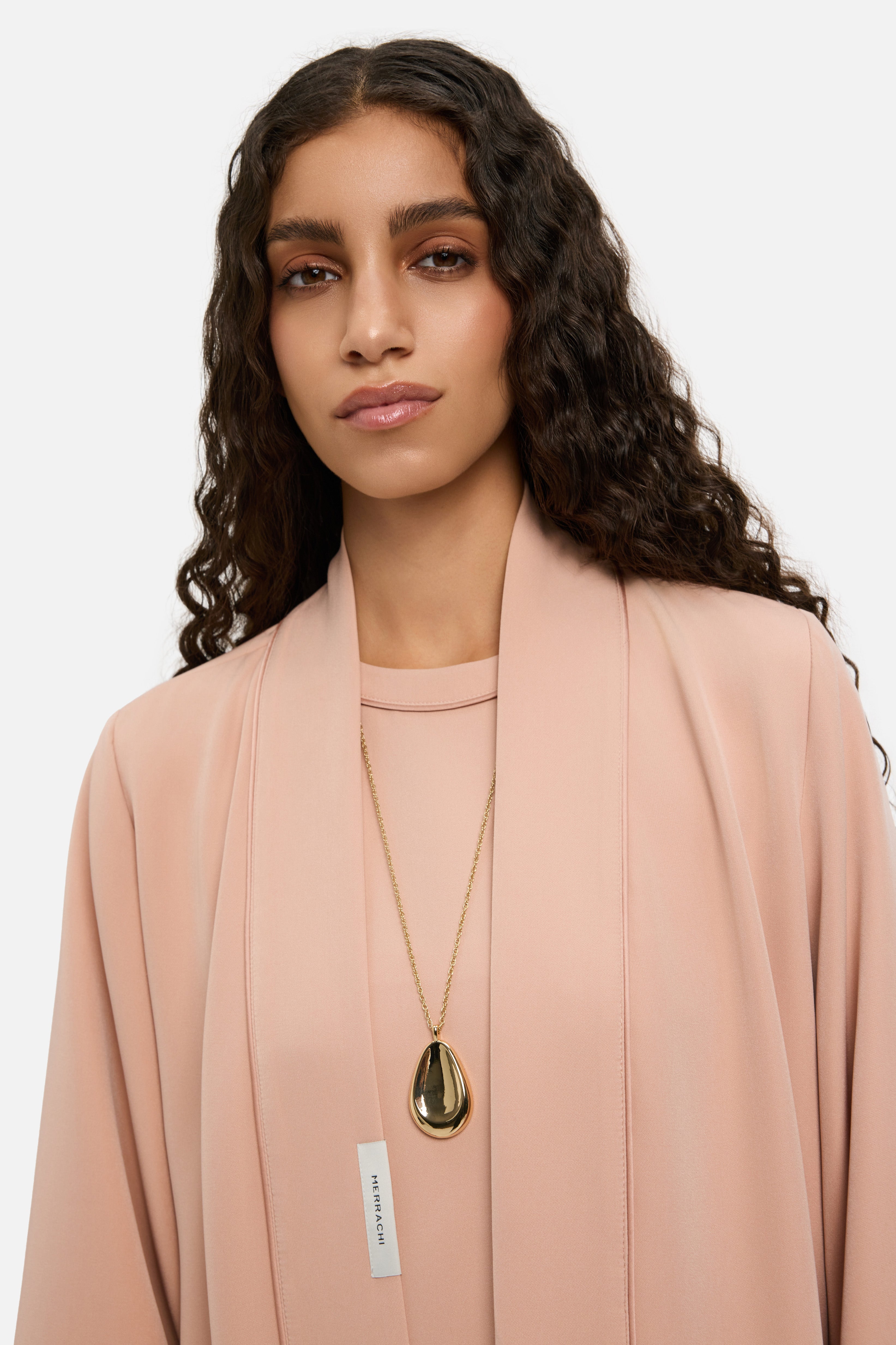 Essential Abaya Regular | Deep Rose